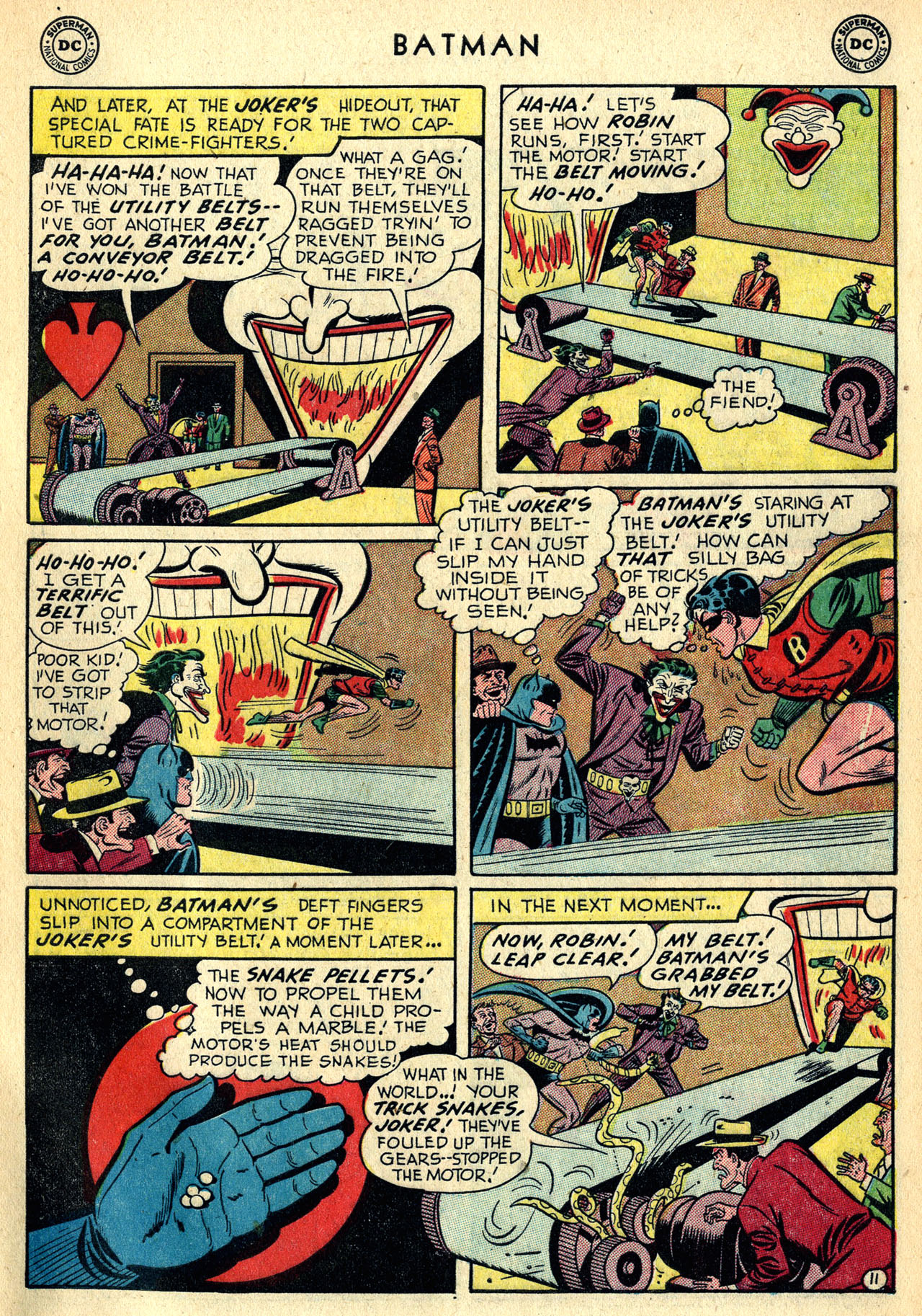 Read online Batman (1940) comic -  Issue #73 - 39