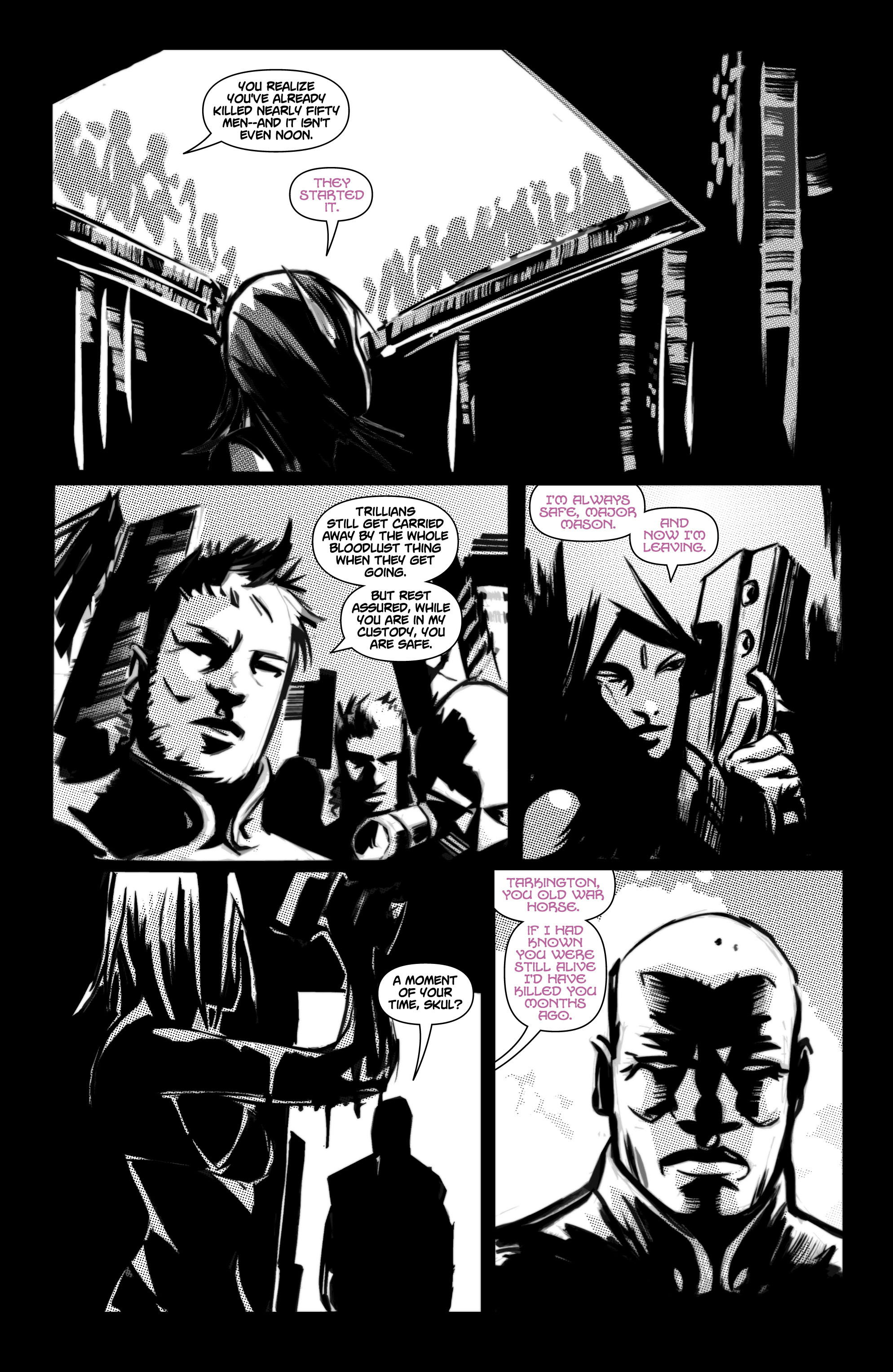Read online Manifest Eternity comic -  Issue #5 - 8