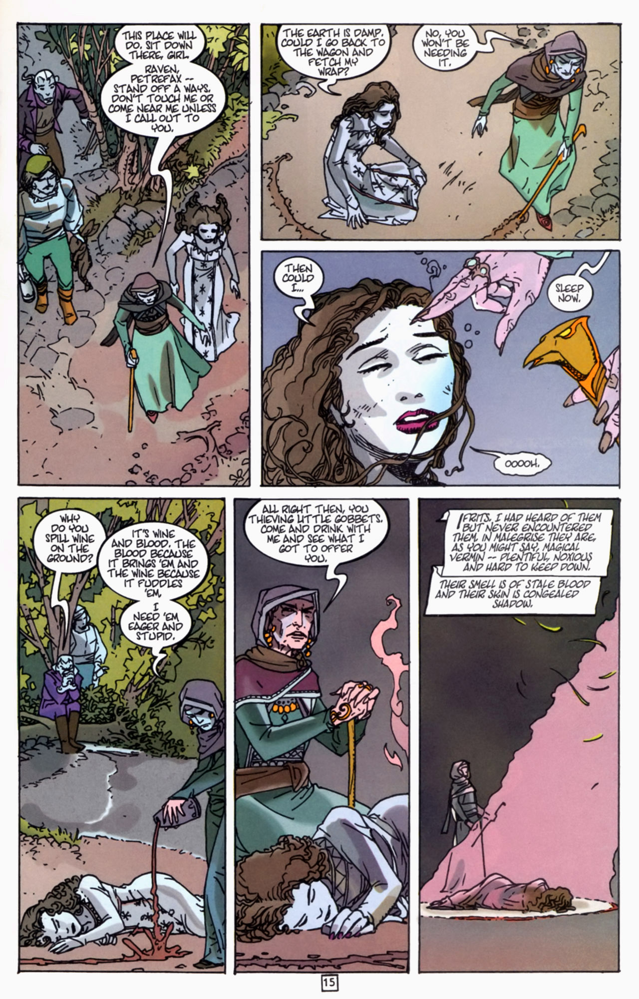 Read online Sandman Presents: Petrefax comic -  Issue #2 - 18