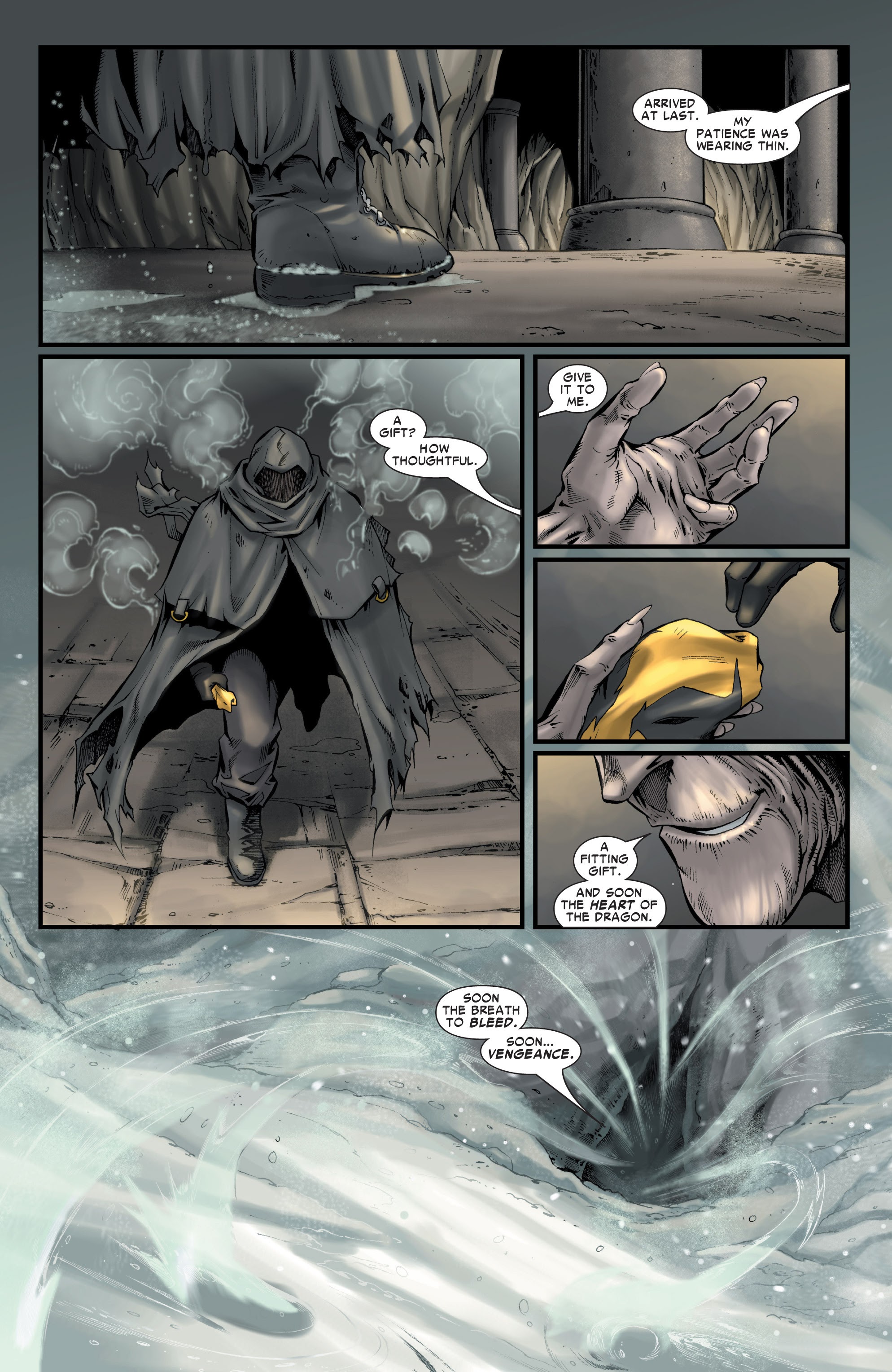 Read online Iron Fist (2004) comic -  Issue #2 - 4