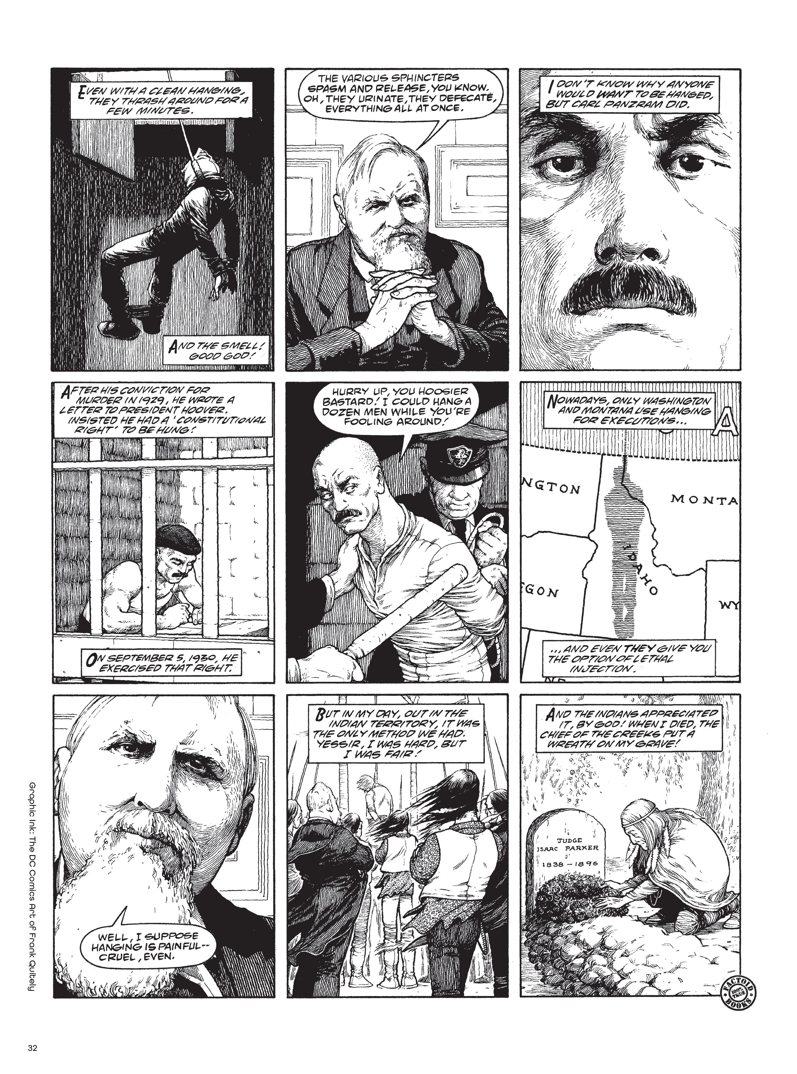 Read online Graphic Ink: The DC Comics Art of Frank Quitely comic -  Issue # TPB (Part 1) - 31
