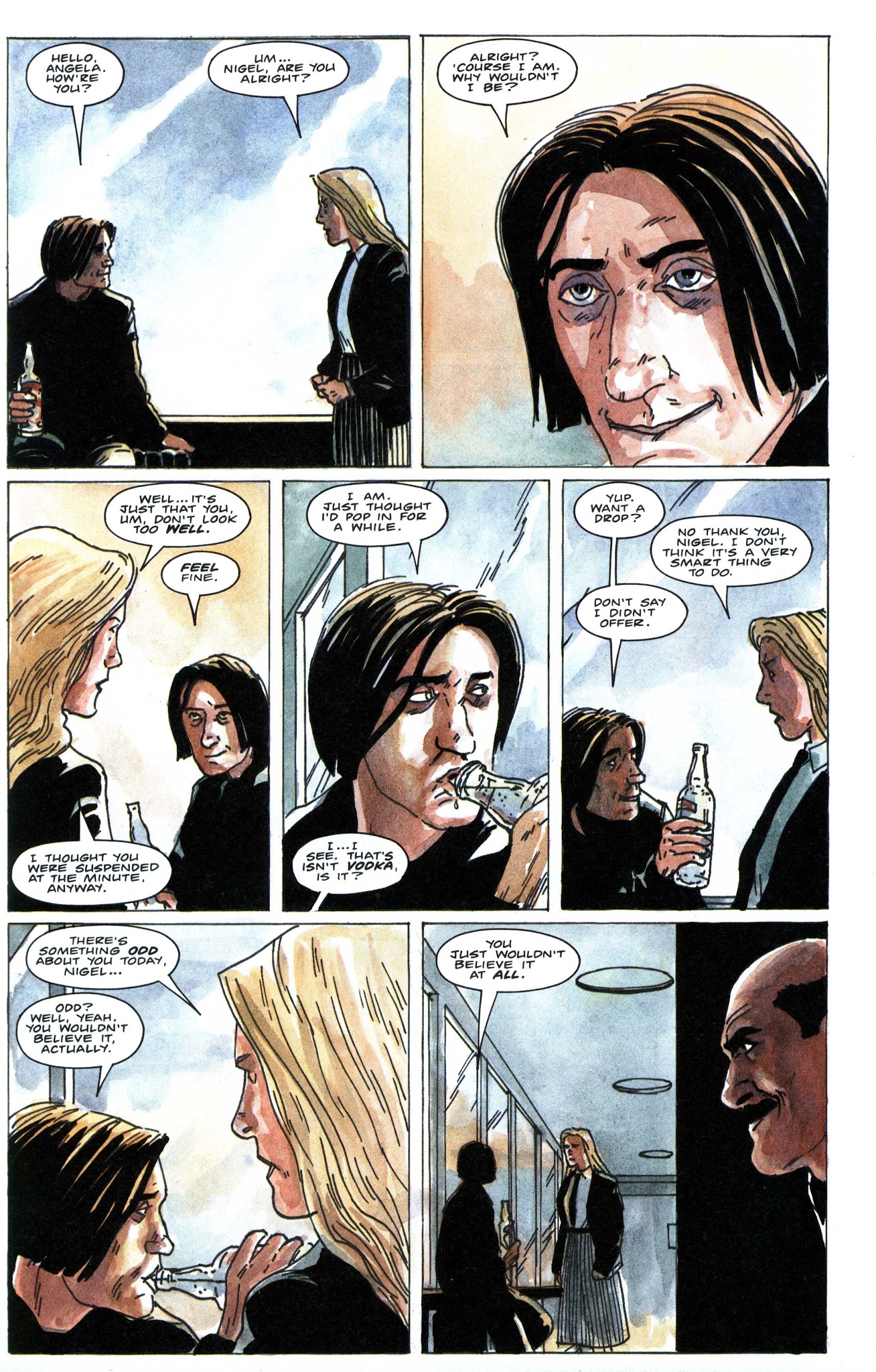 Read online Crisis comic -  Issue #38 - 25