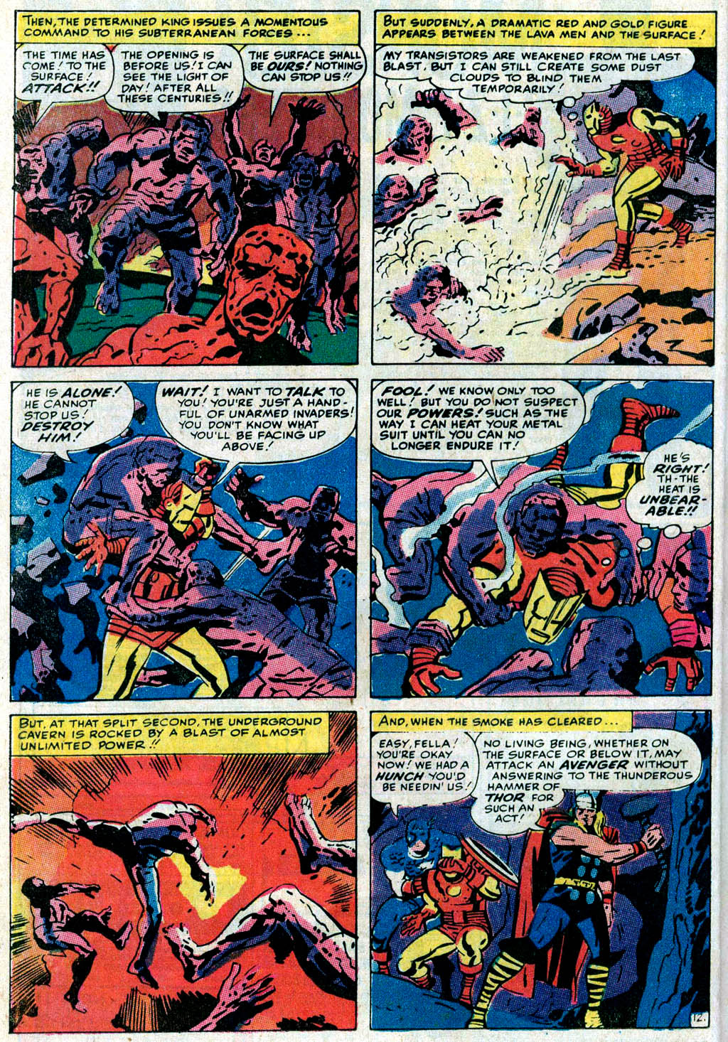 The Avengers (1963) issue Annual 4 - Page 13