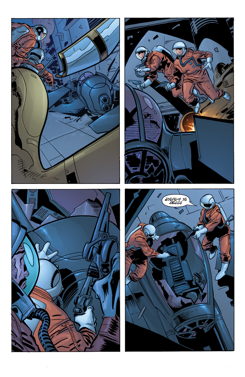 Read online Star Wars: Darth Vader and the Lost Command (2011) comic -  Issue #2 - 20