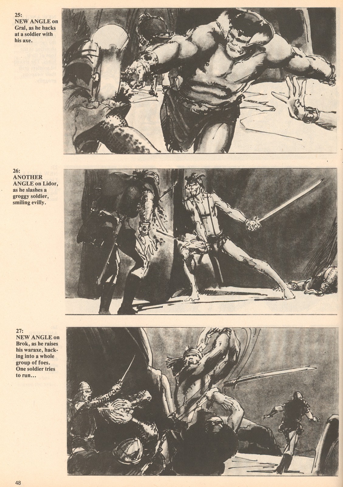 Read online The Savage Sword Of Conan comic -  Issue #60 - 48