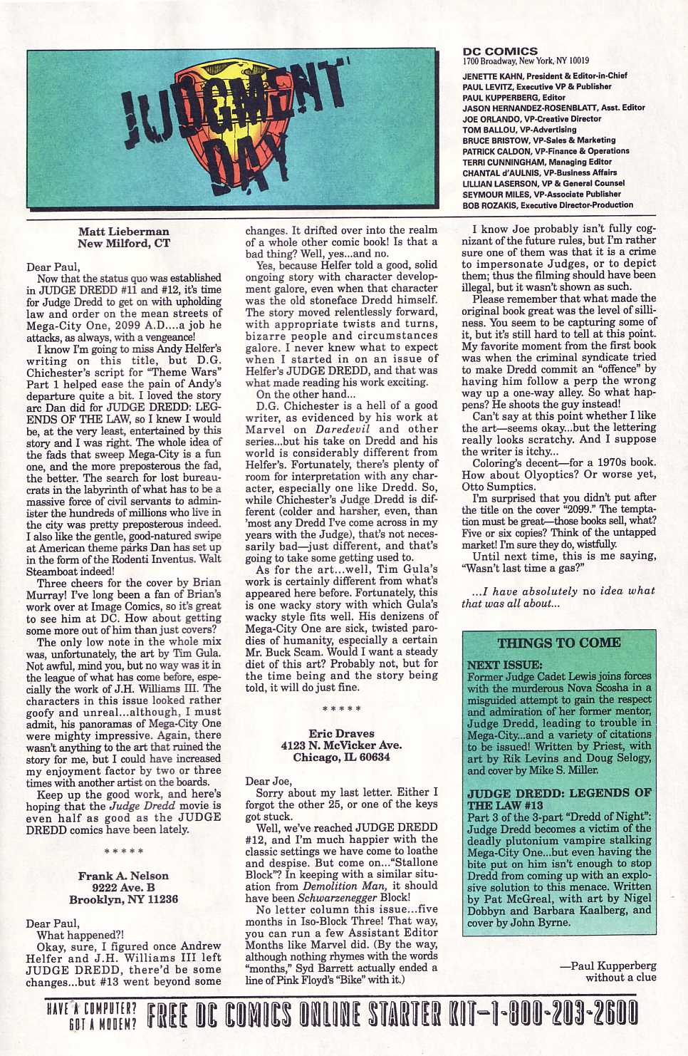 Read online Judge Dredd (1994) comic -  Issue #16 - 23