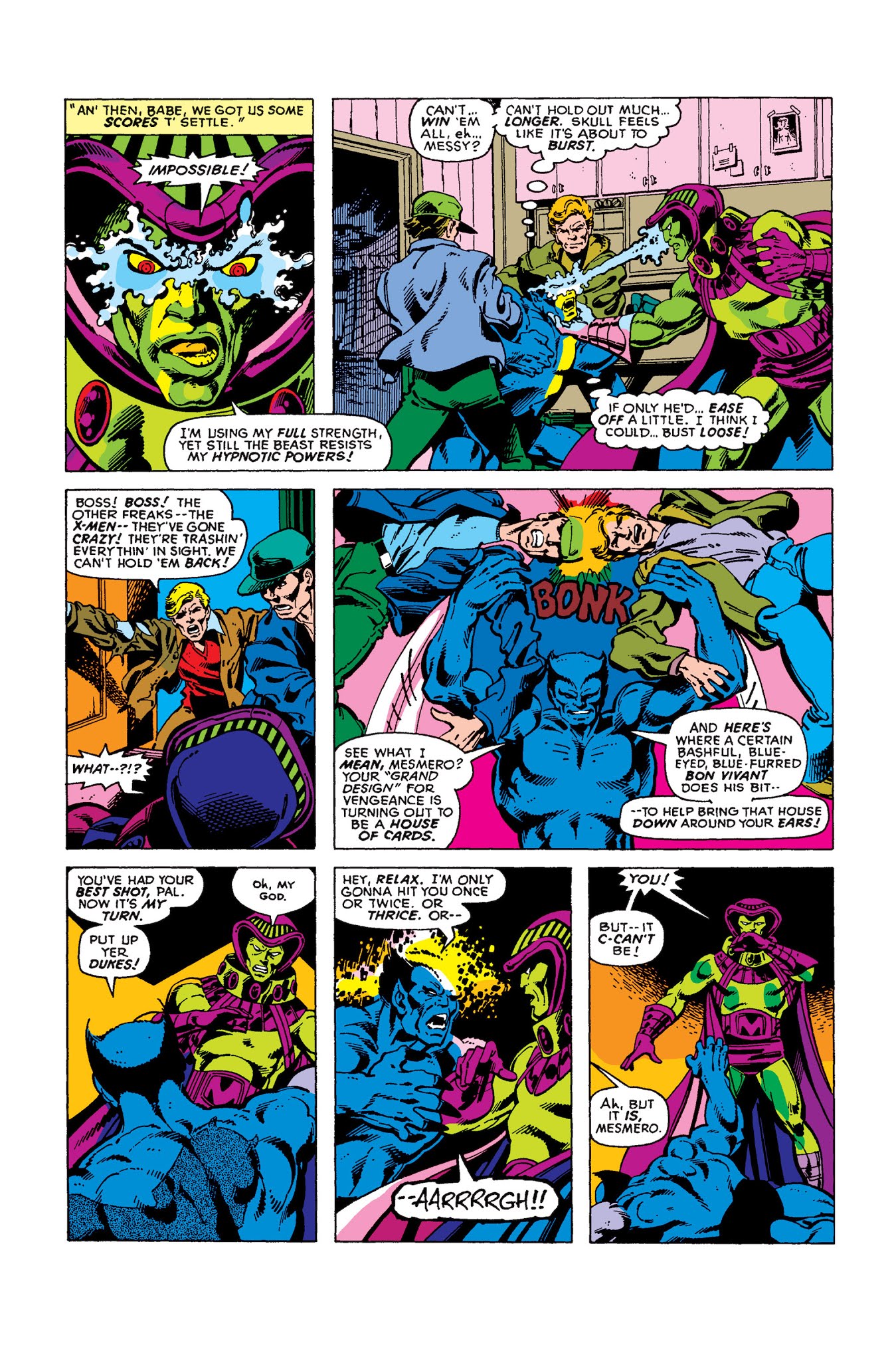Read online Marvel Masterworks: The Uncanny X-Men comic -  Issue # TPB 3 (Part 1) - 16