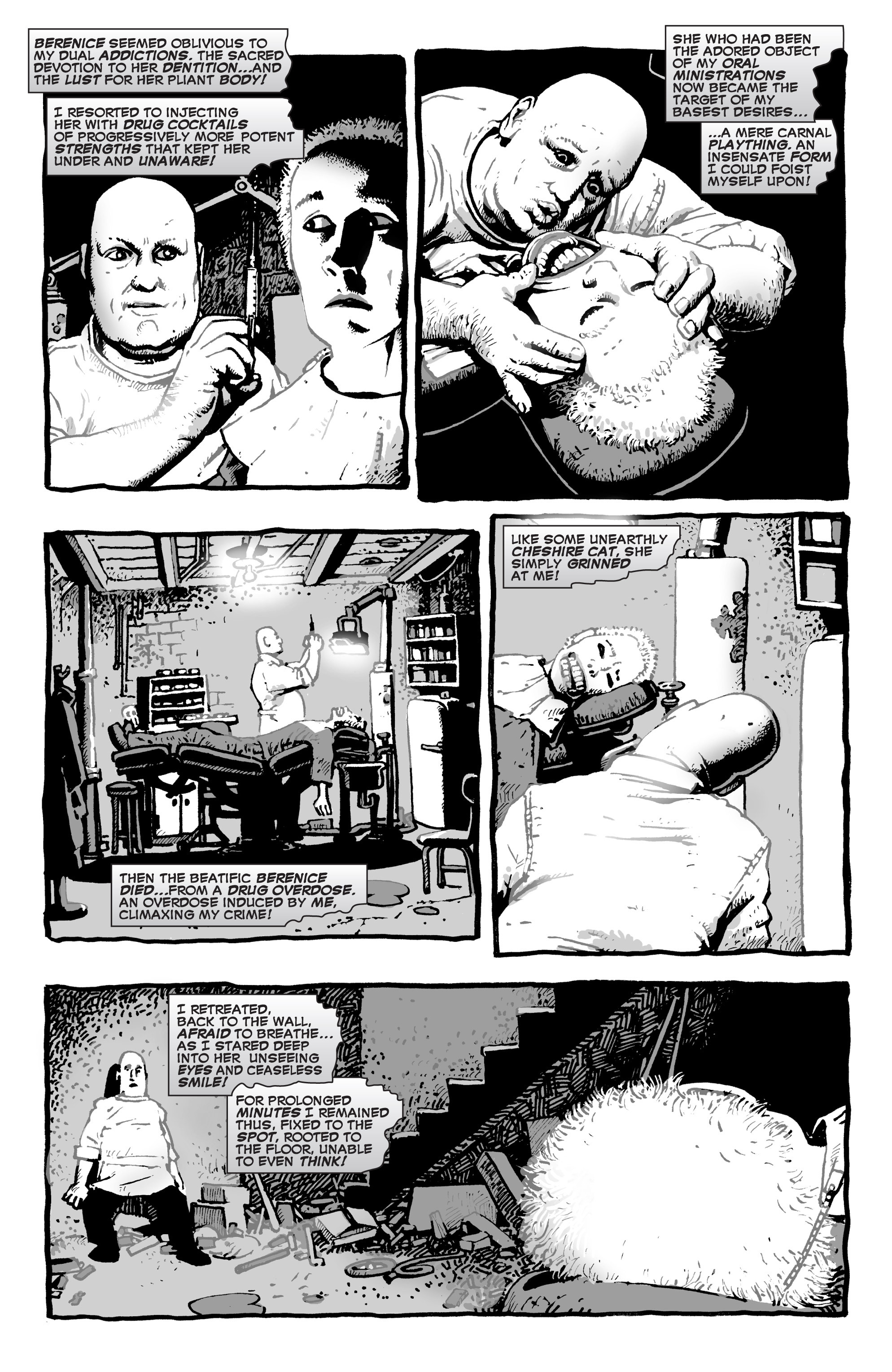 Read online Haunt of Horror: Edgar Allan Poe comic -  Issue #3 - 23