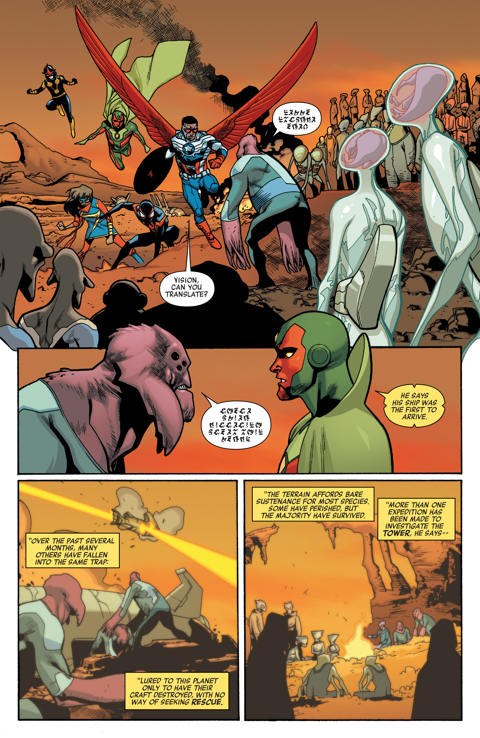 Read online All-New, All-Different Avengers comic -  Issue #10 - 9