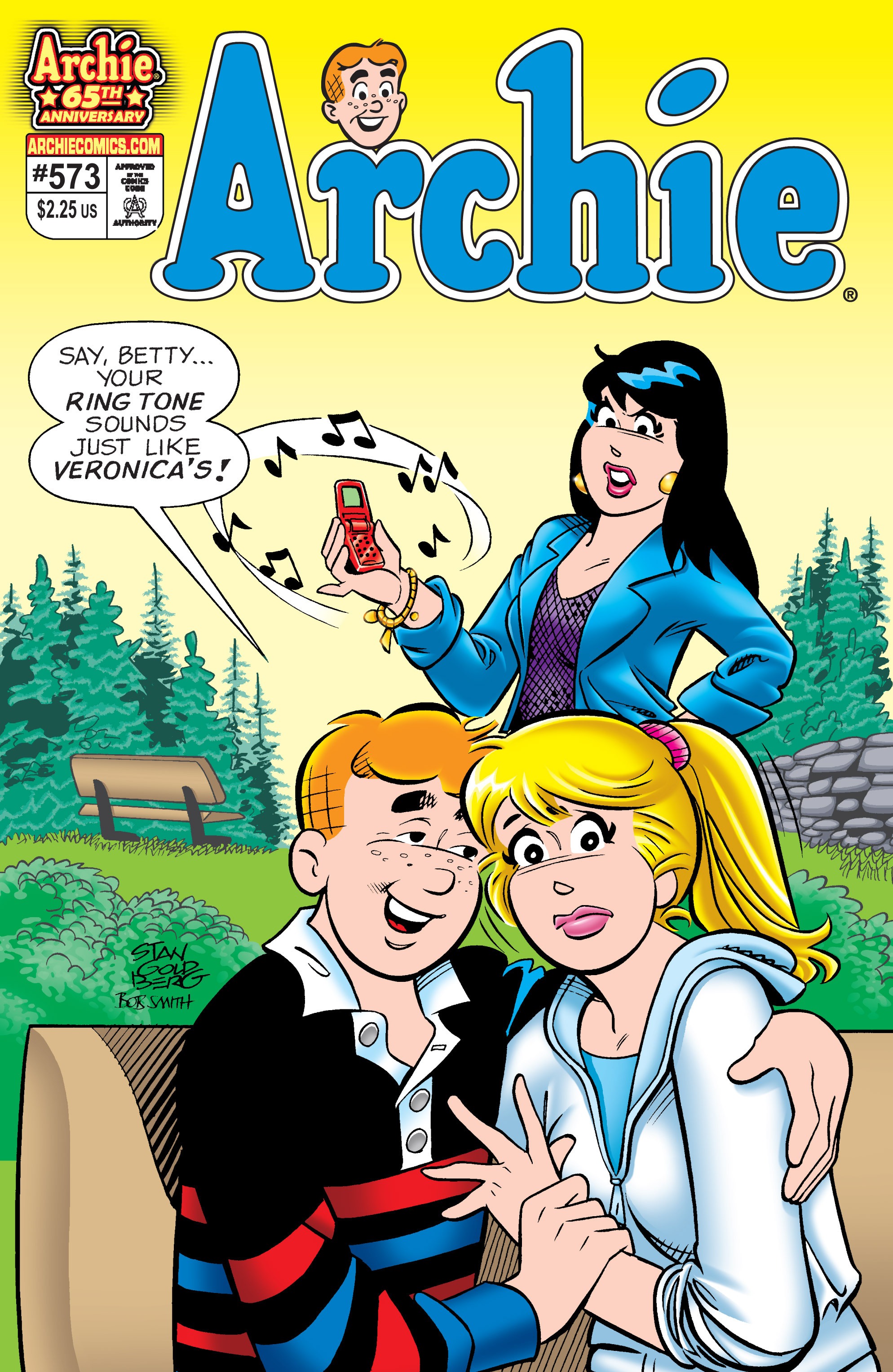 Read online Archie (1960) comic -  Issue #573 - 1