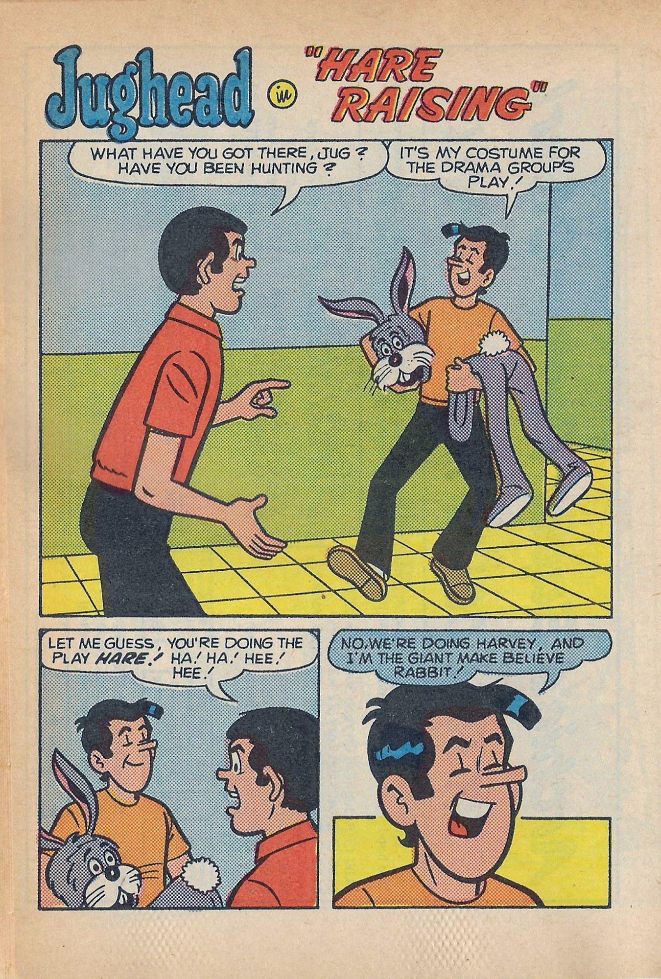 Read online Jughead Jones Comics Digest comic -  Issue #58 - 20