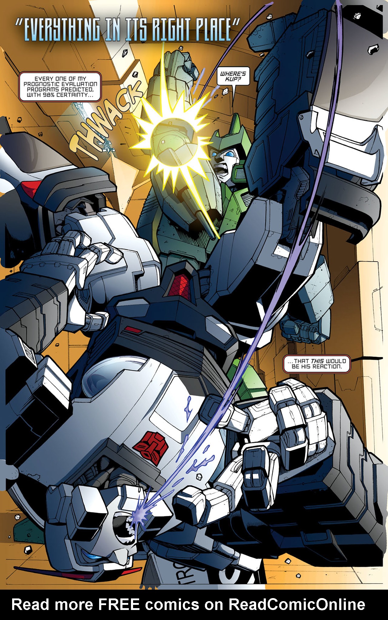 Read online The Transformers: All Hail Megatron comic -  Issue #15 - 3