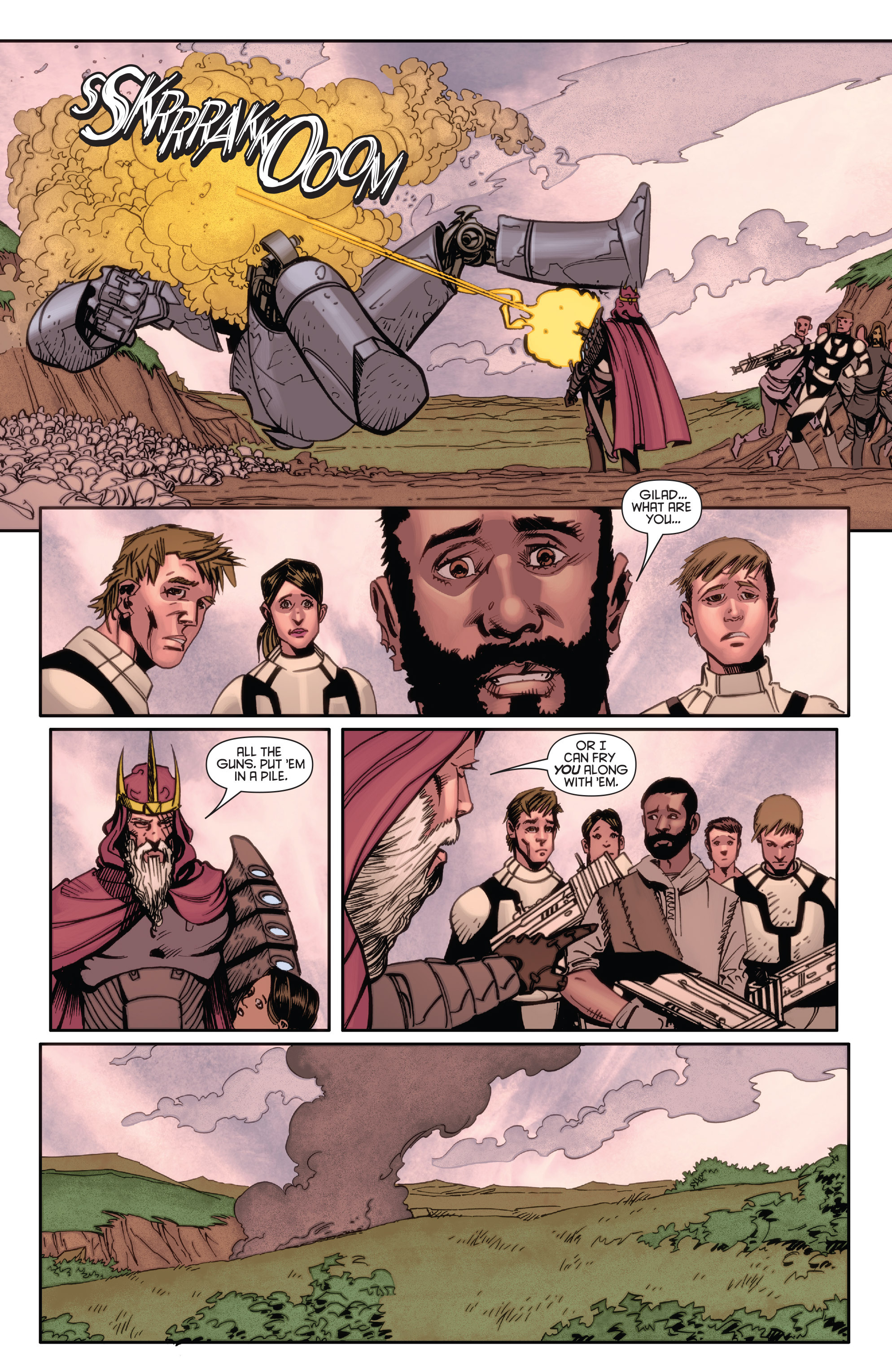 Read online Eternal Warrior comic -  Issue #8 - 16