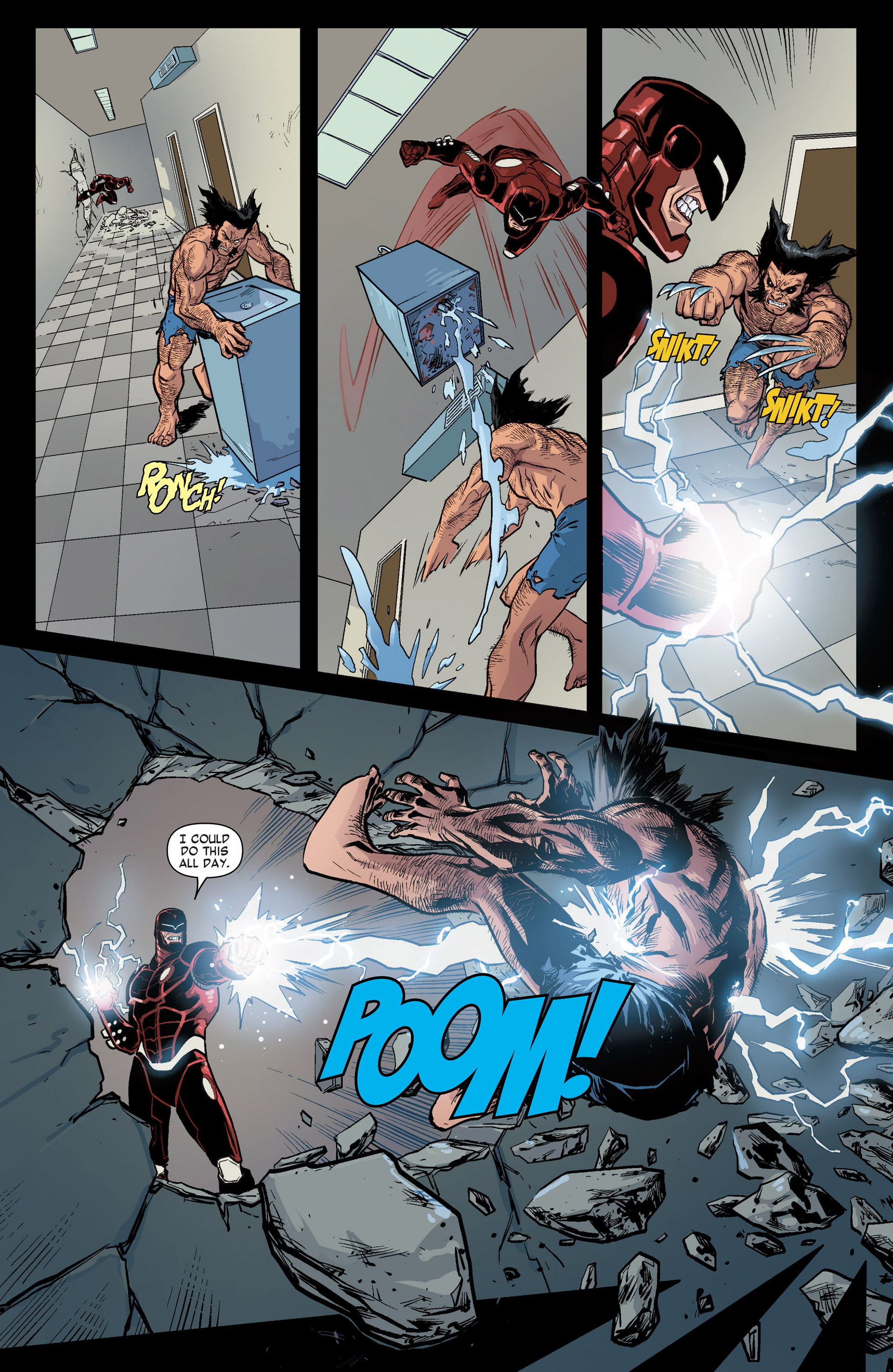 Read online Wolverine: Season One comic -  Issue # TPB - 37