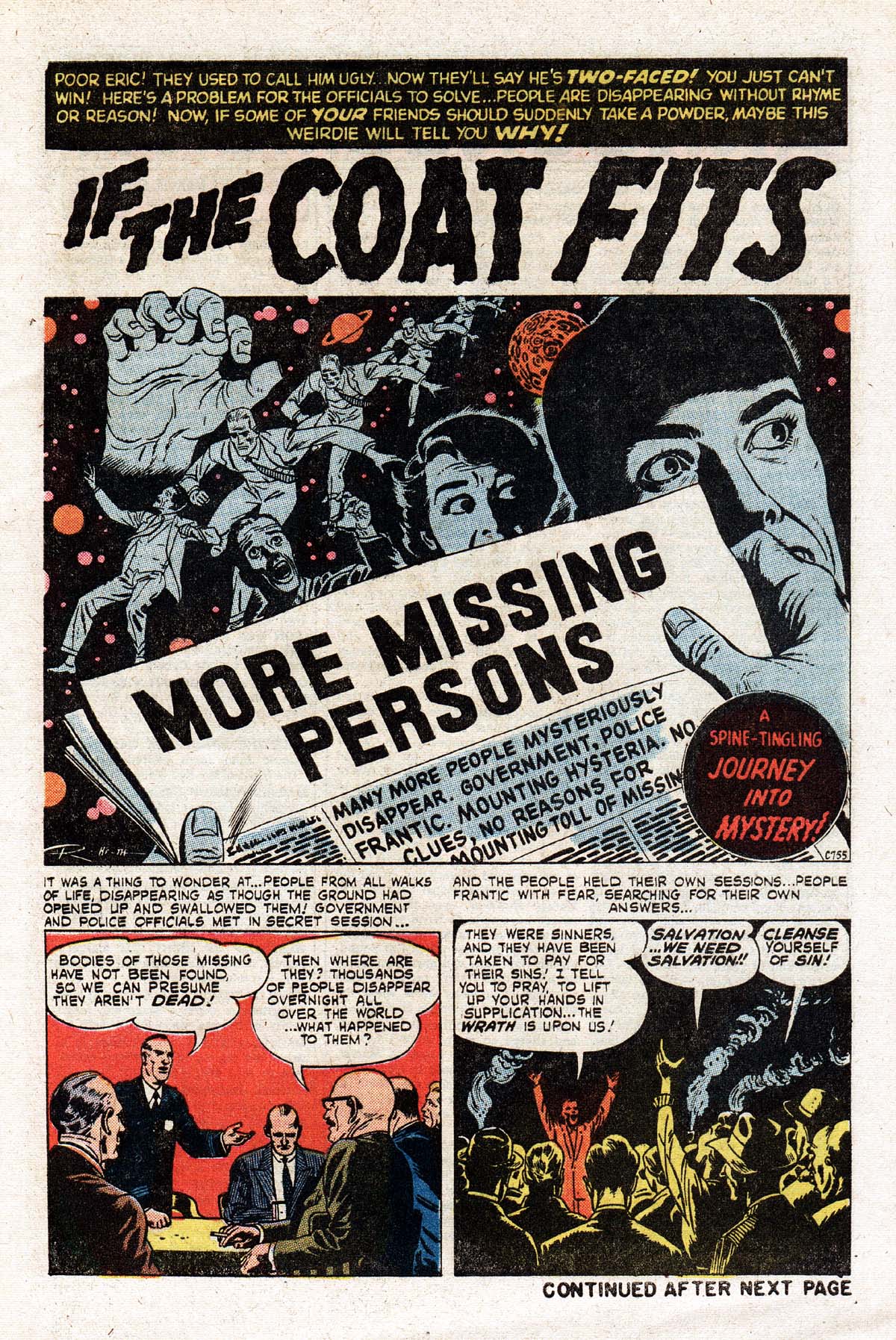 Read online Where Monsters Dwell (1970) comic -  Issue #17 - 9