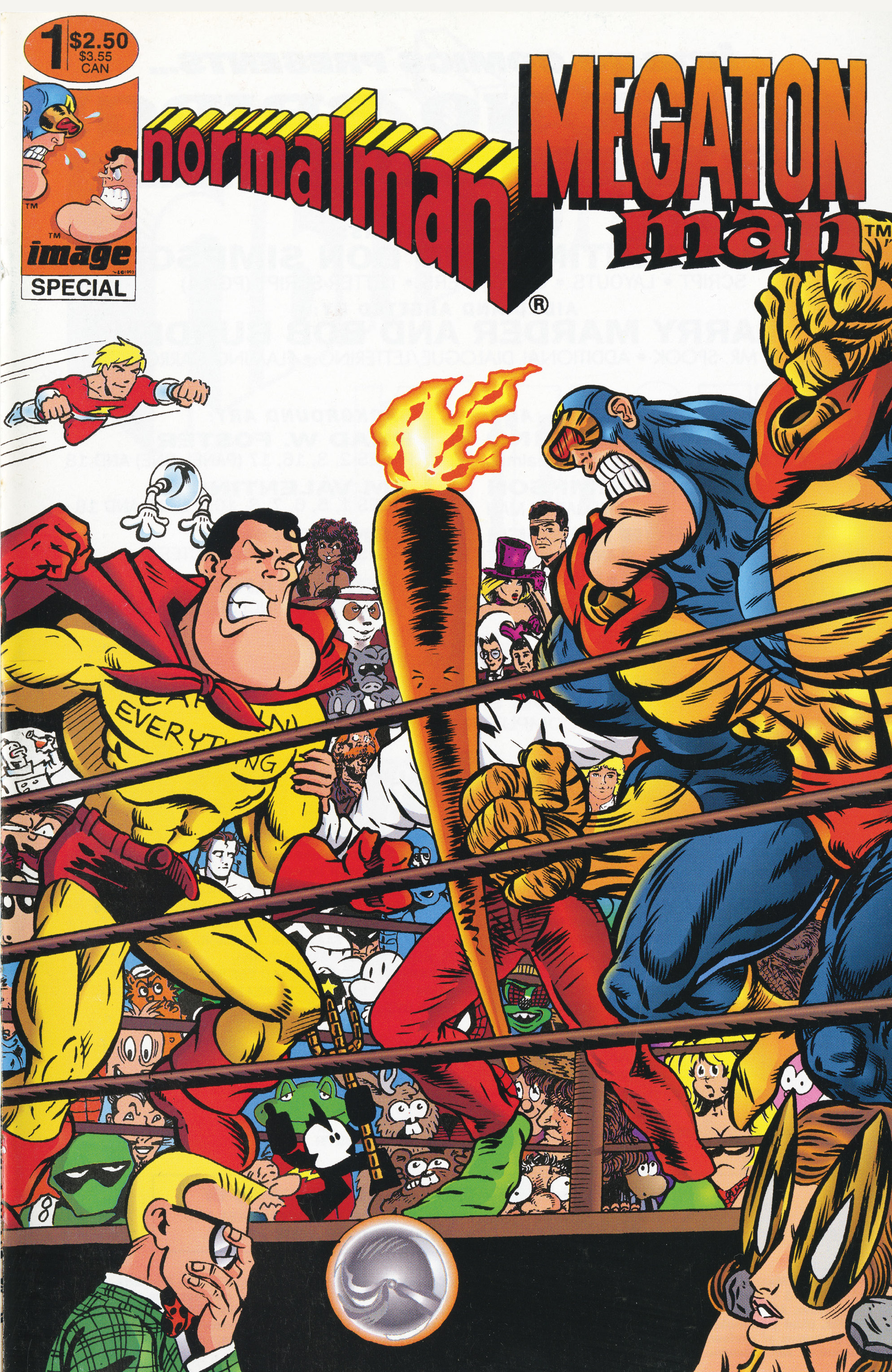 Read online Splitting Image 80-Page Giant comic -  Issue # Full - 51
