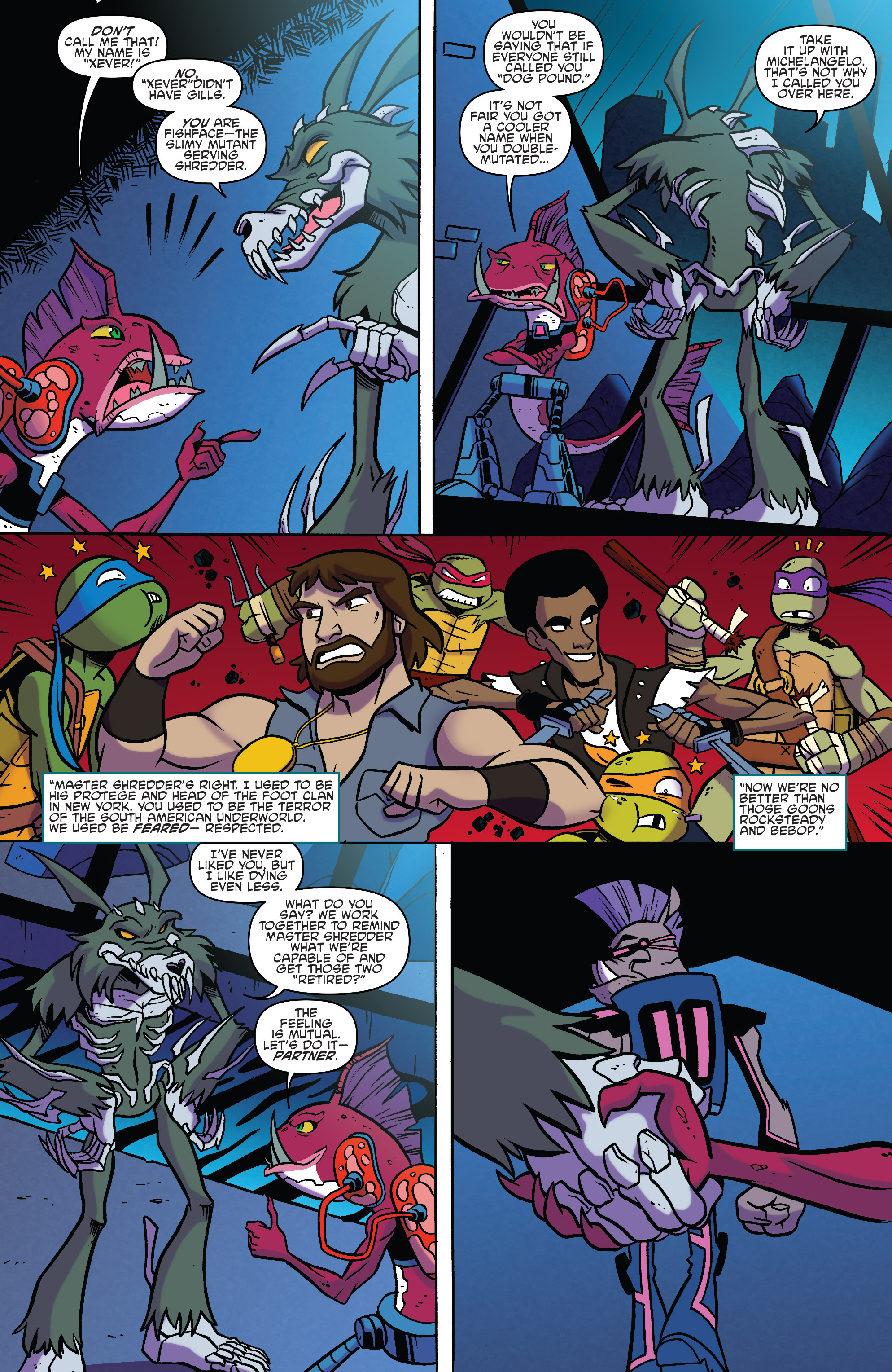 Read online Teenage Mutant Ninja Turtles Amazing Adventures comic -  Issue #7 - 7