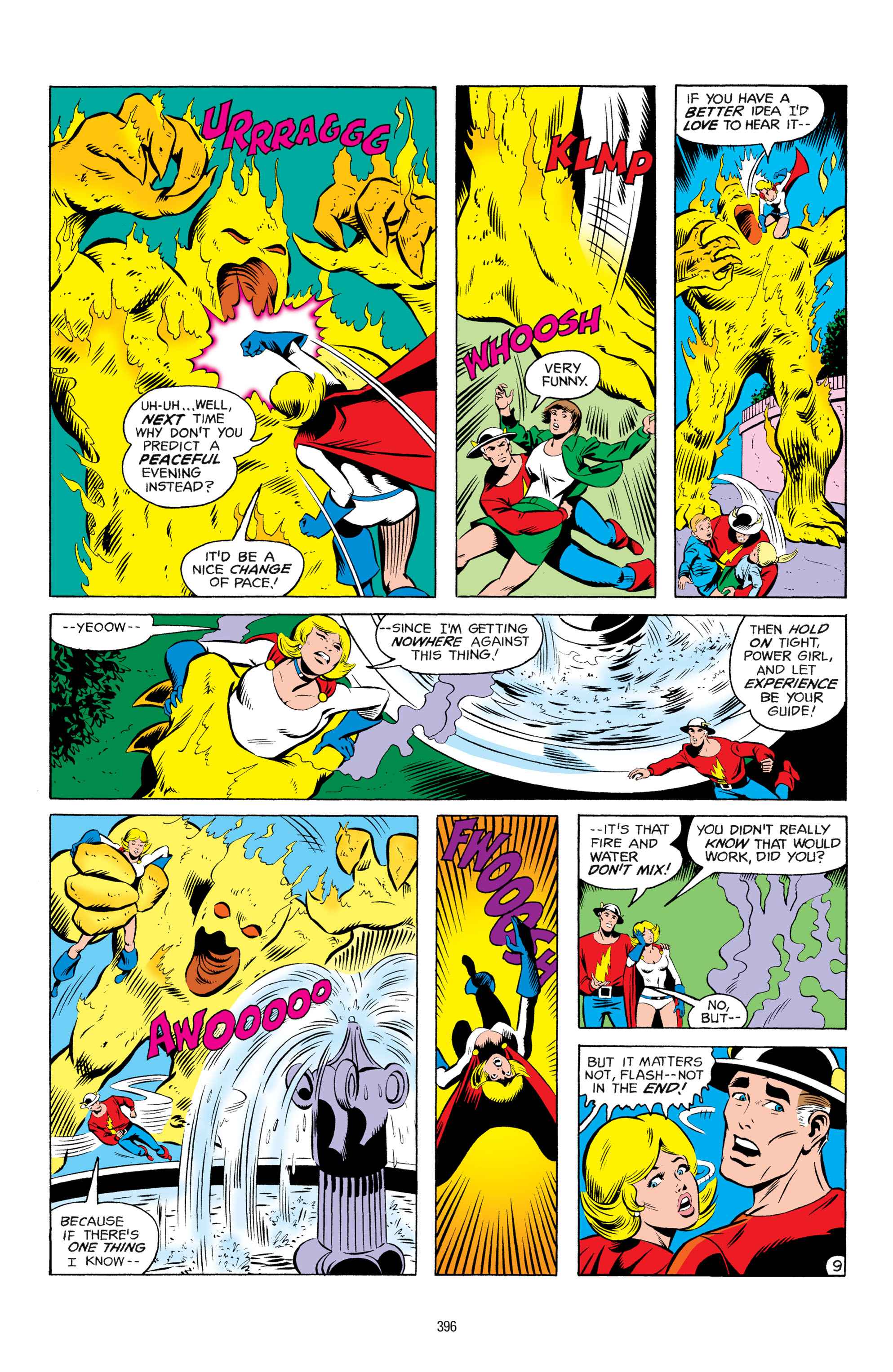 Read online All Star Comics: Only Legends Live Forever comic -  Issue # TPB (Part 4) - 96