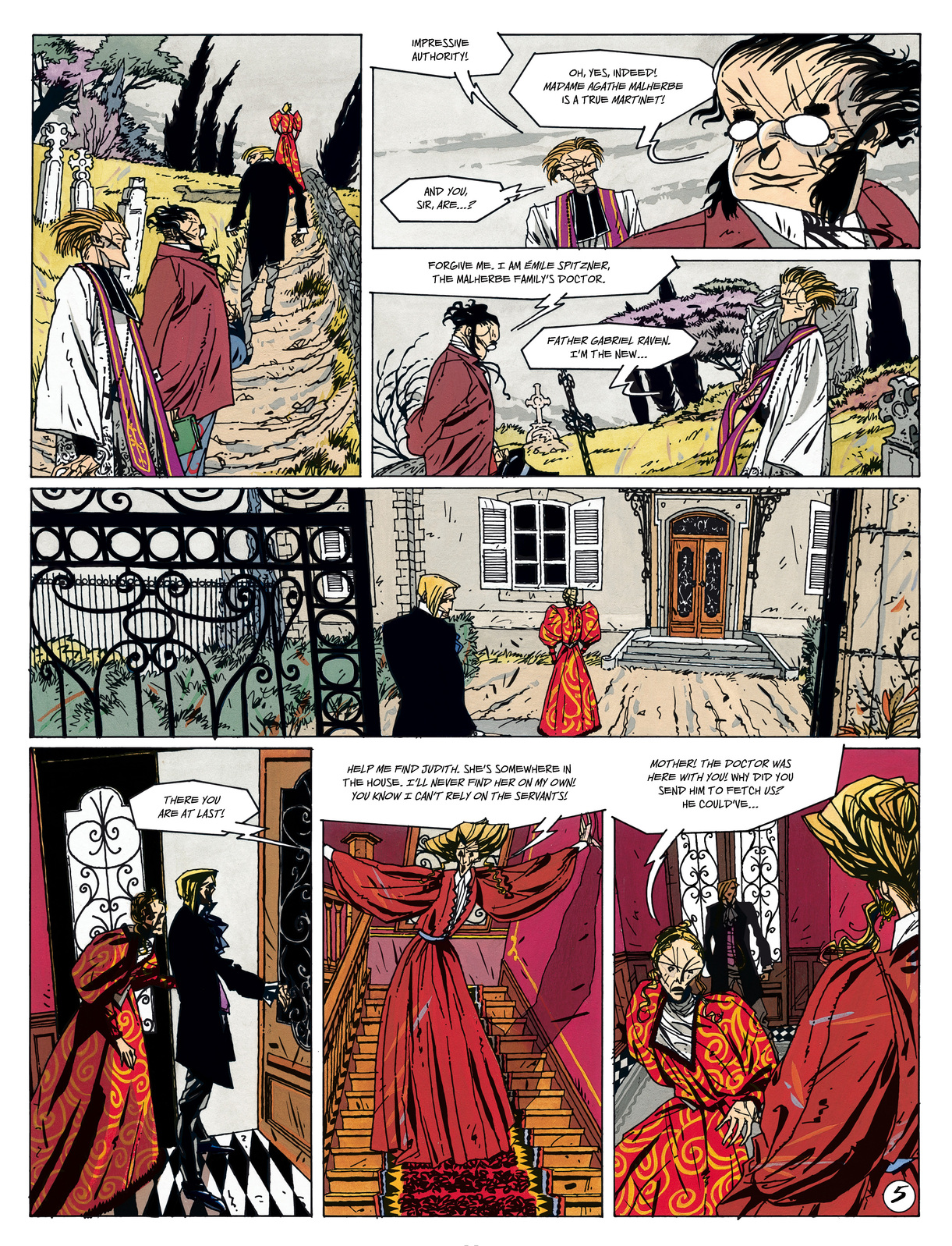Read online Adam Sarlech comic -  Issue #1 - 9