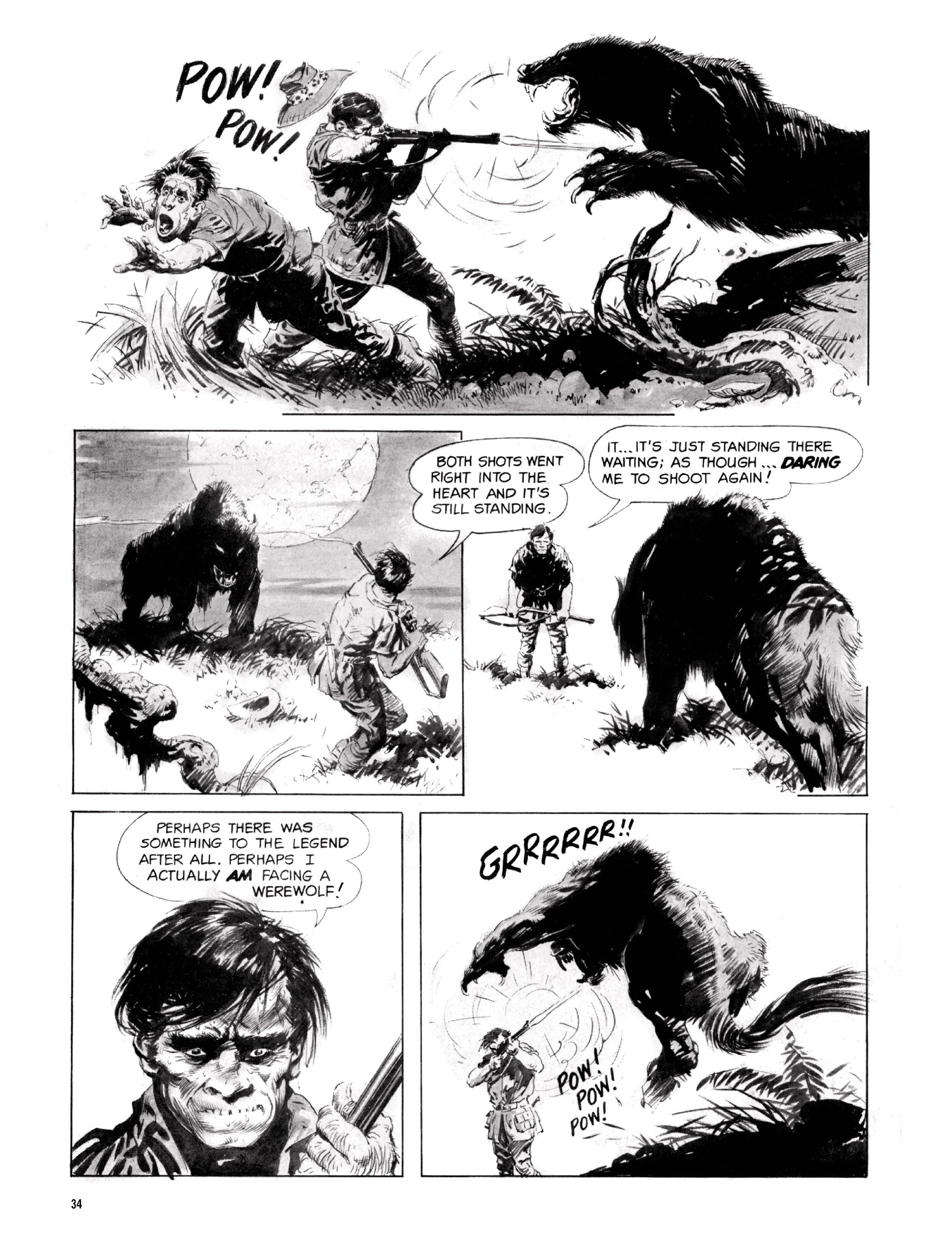 Read online Creepy Archives comic -  Issue # TPB 1 (Part 1) - 37