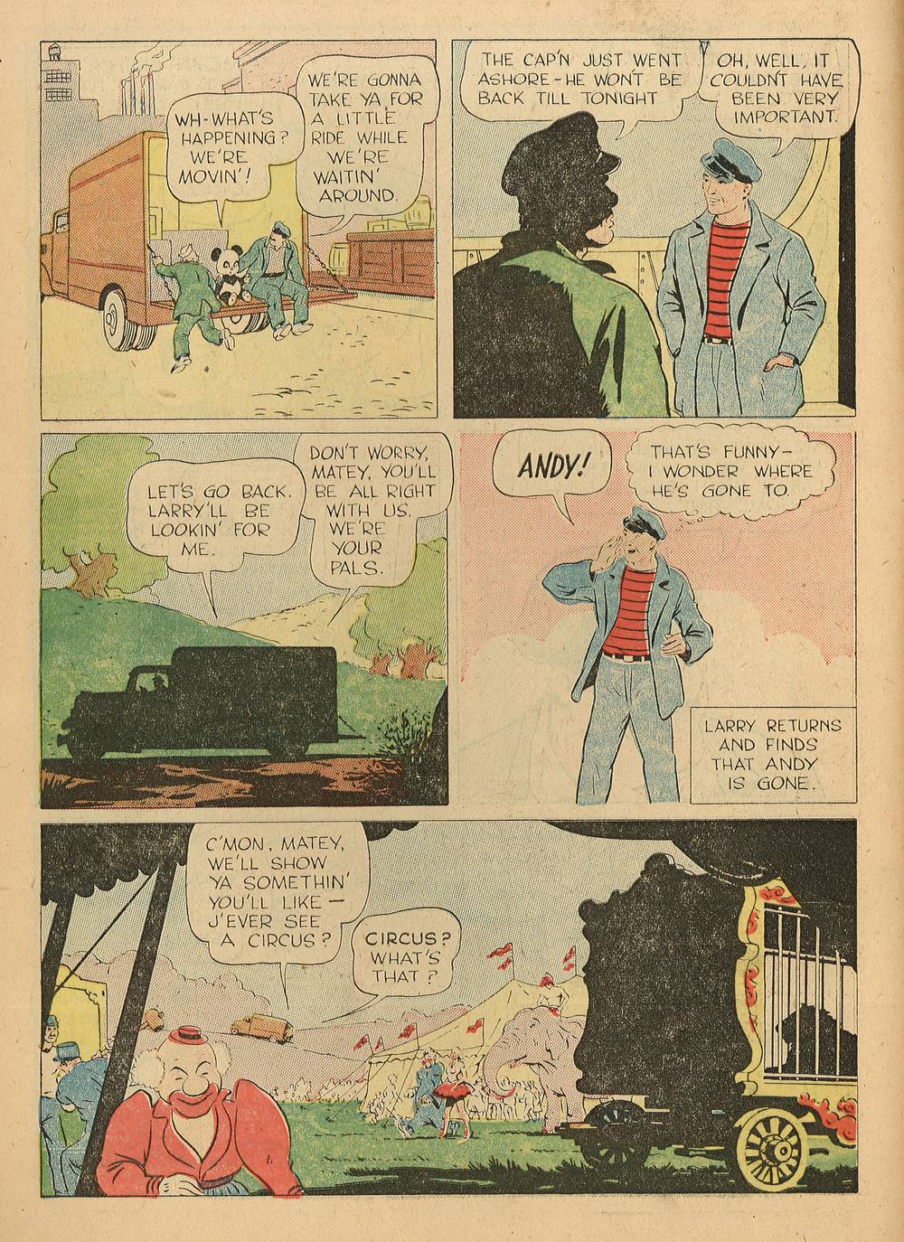 Read online Four Color Comics comic -  Issue #25 - 18