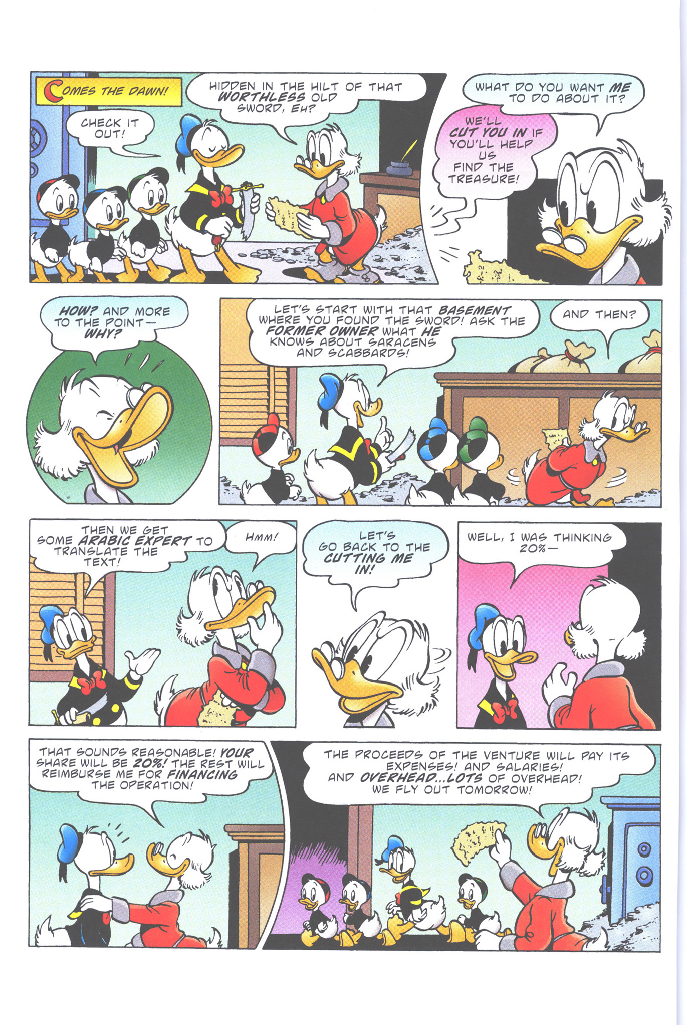 Read online Uncle Scrooge (1953) comic -  Issue #363 - 6