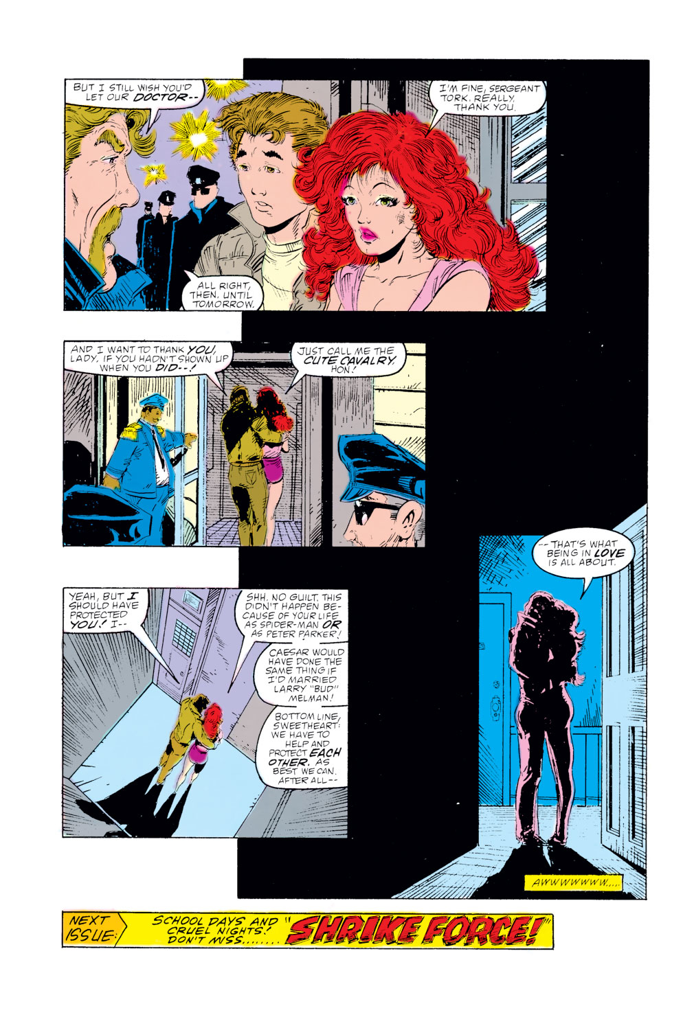 Read online The Amazing Spider-Man (1963) comic -  Issue #309 - 23