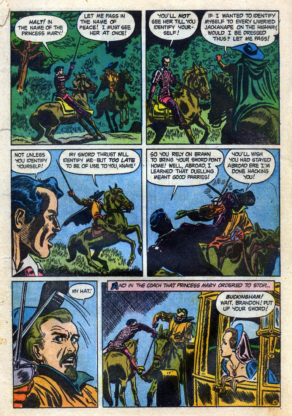 Read online Four Color Comics comic -  Issue #682 - 15