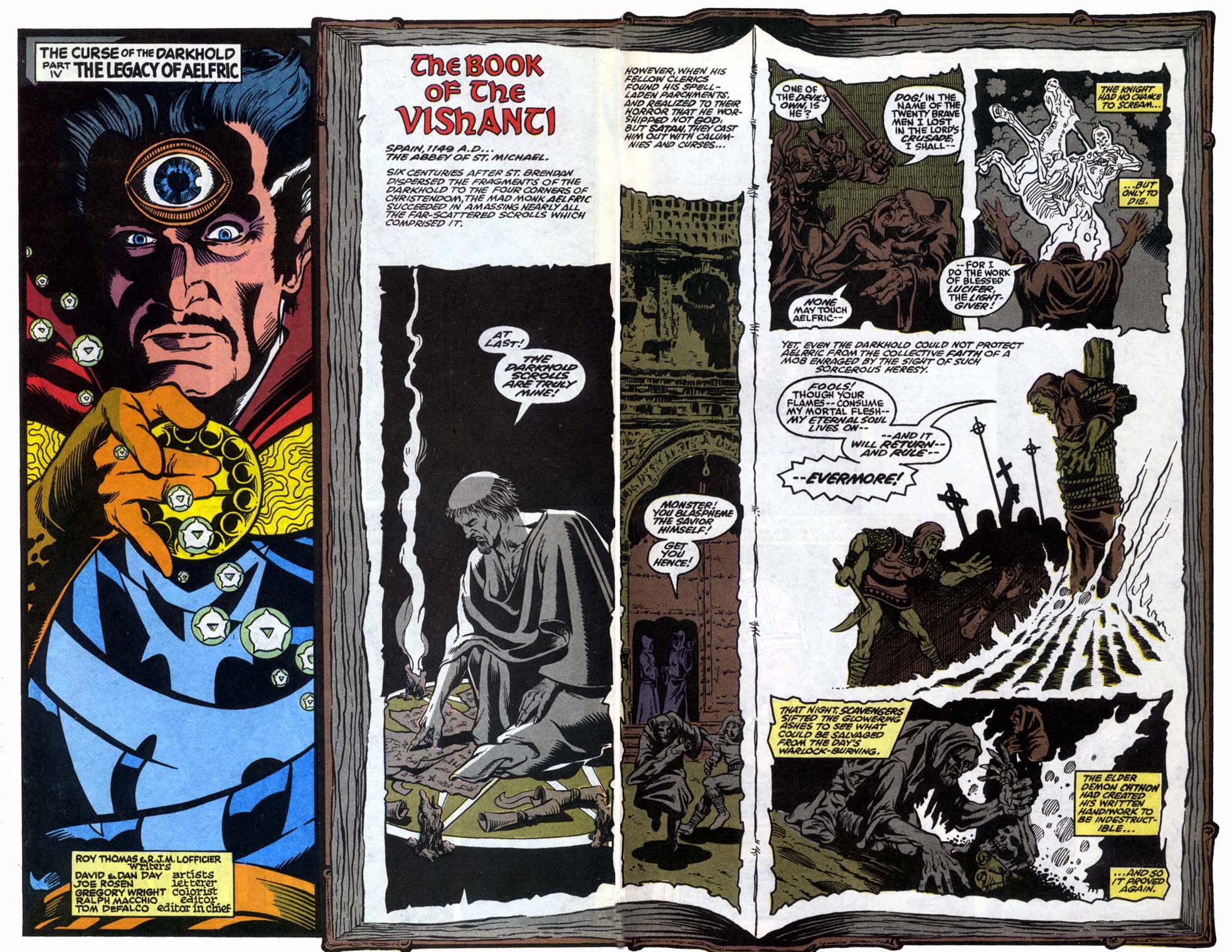 Read online Doctor Strange: Sorcerer Supreme comic -  Issue #12 - 26