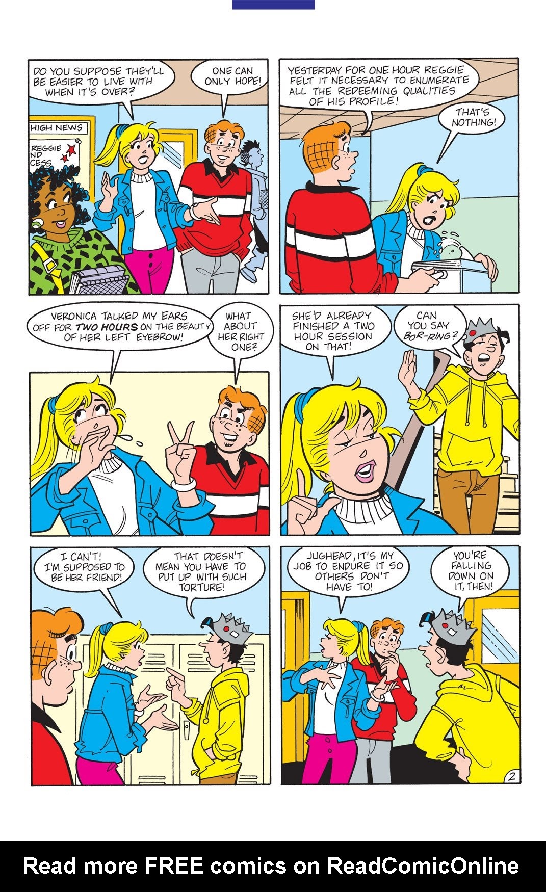 Read online Betty comic -  Issue #152 - 3