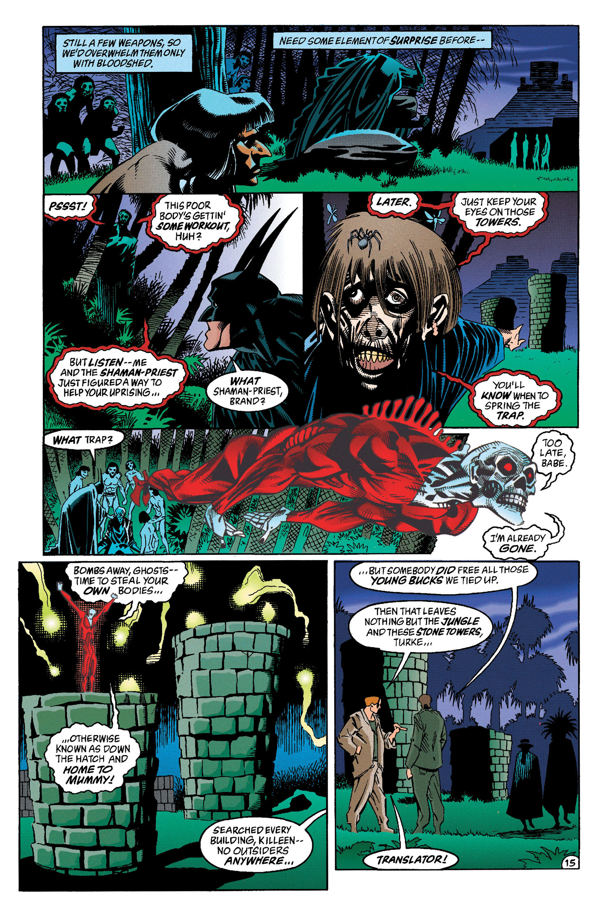 Read online Batman (1940) comic -  Issue #532 - 16