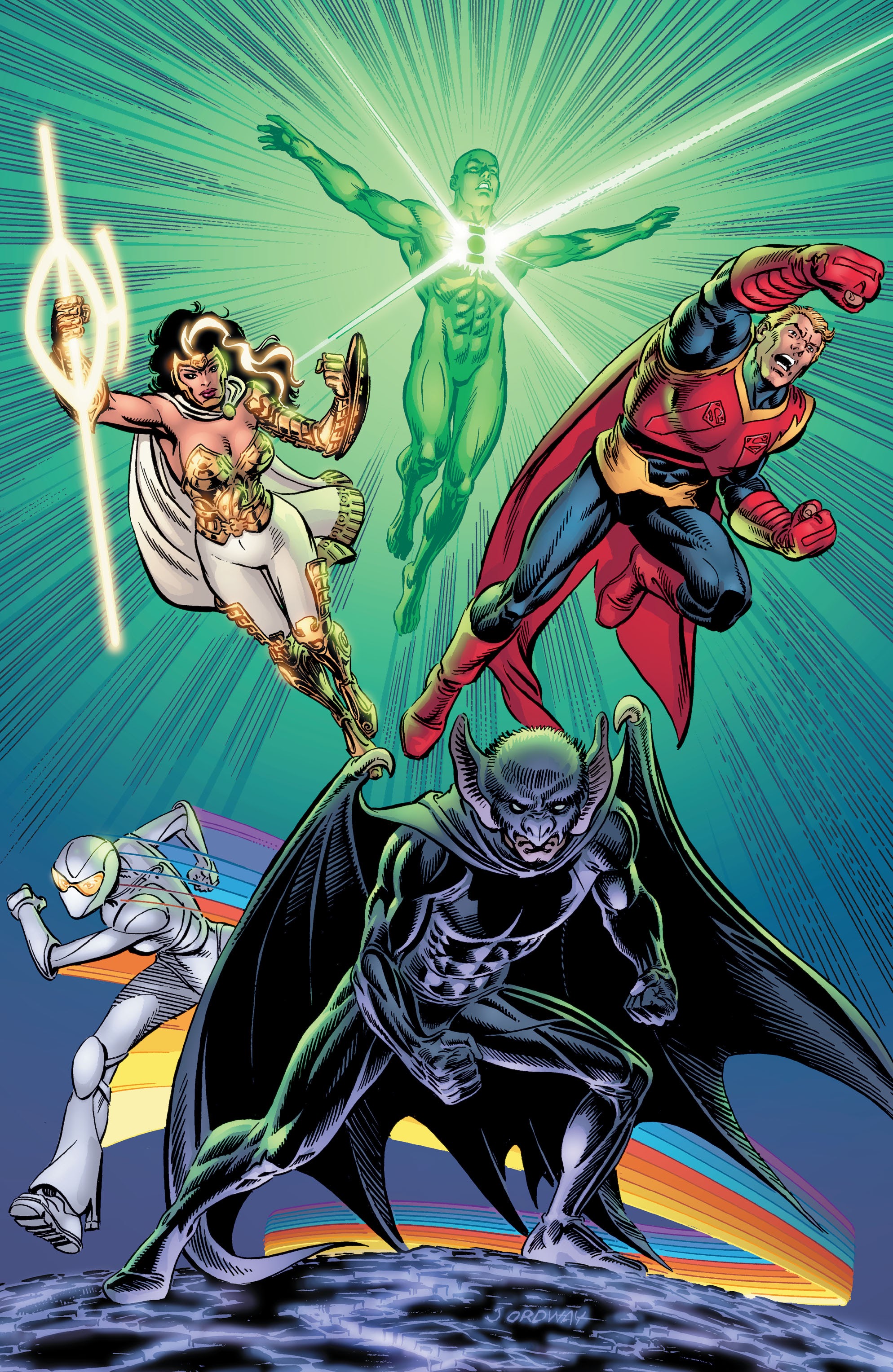 Read online Just Imagine Stan Lee Creating the DC Universe comic -  Issue # TPB 1 (Part 3) - 64