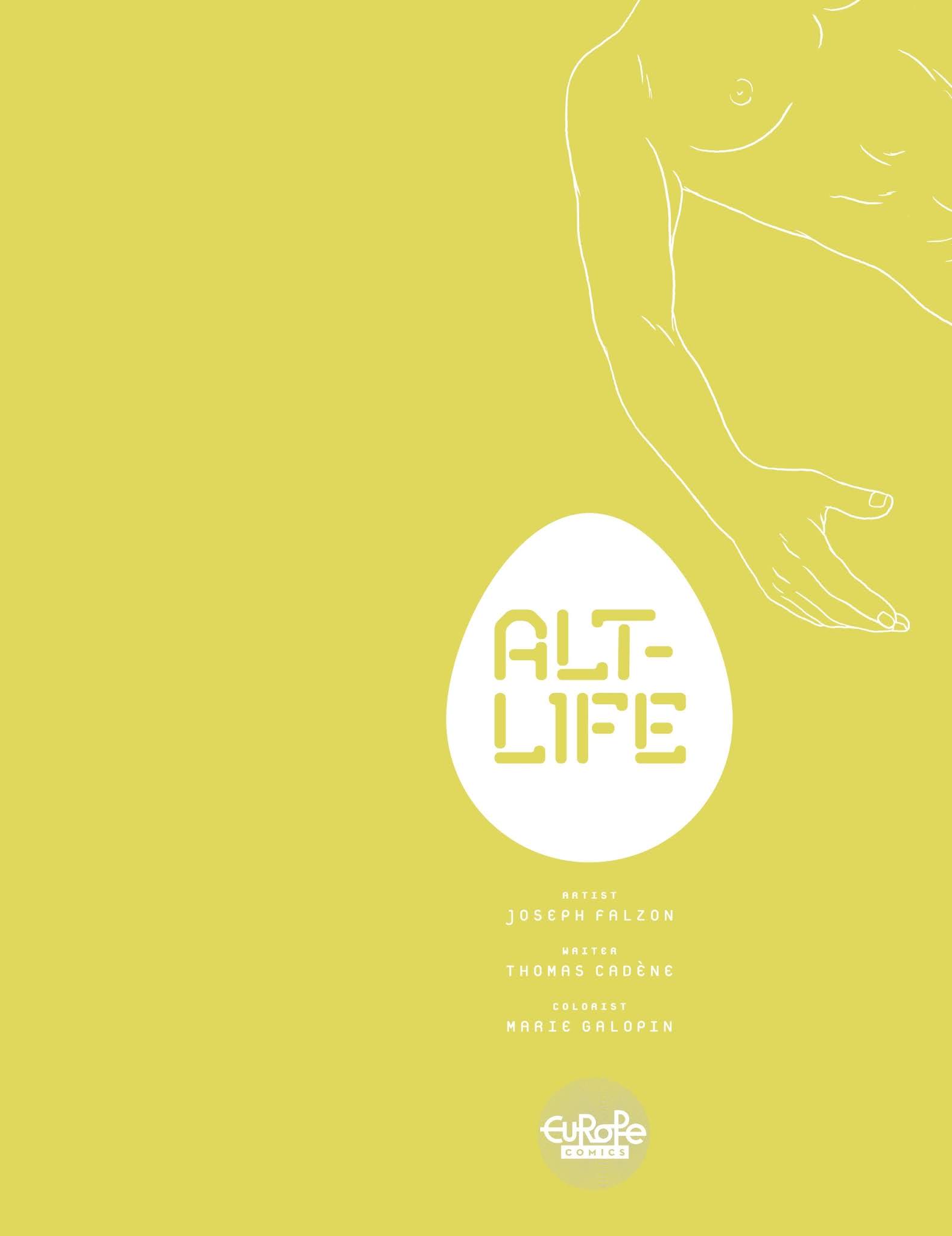 Read online Alt-Life comic -  Issue # TPB (Part 1) - 3