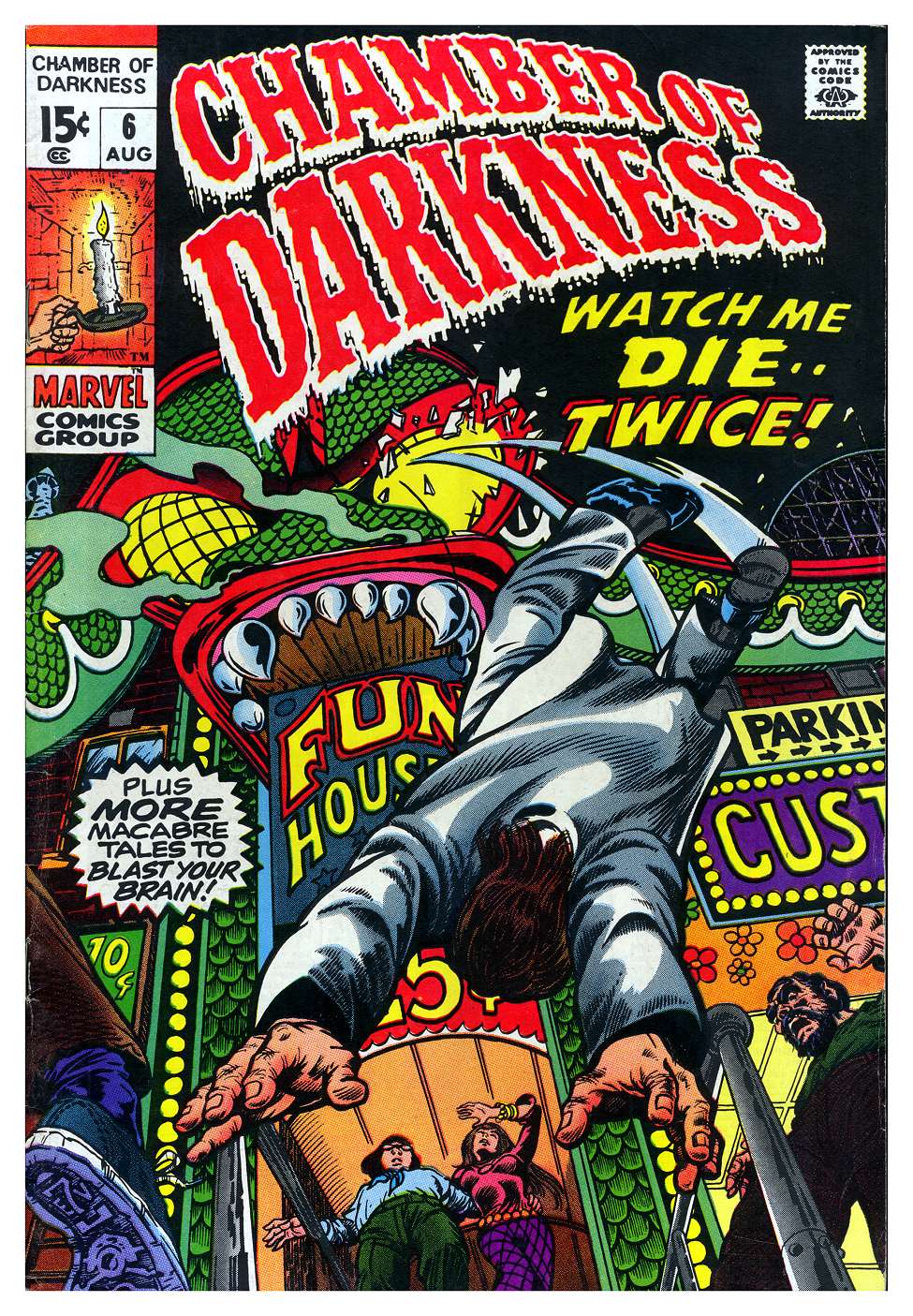 Read online Chamber of Darkness comic -  Issue #6 - 1