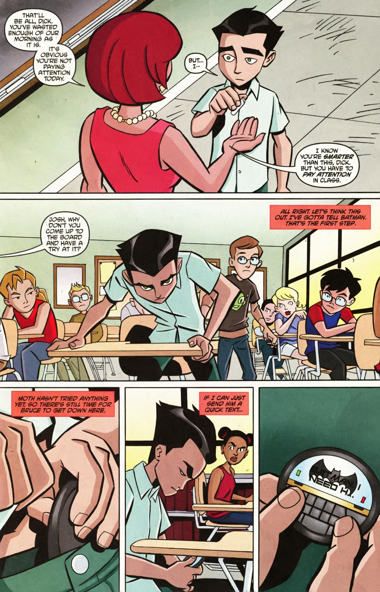 Read online The Batman Strikes! comic -  Issue #49 - 9