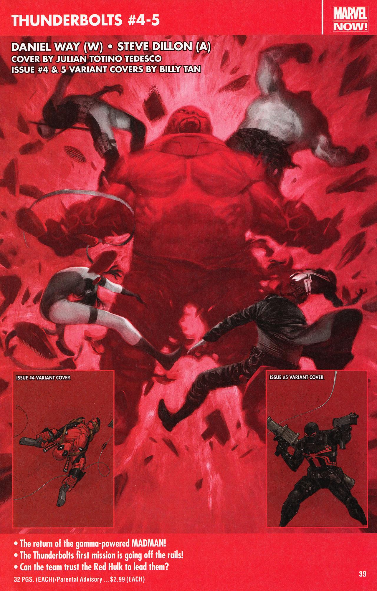 Read online Marvel Previews comic -  Issue #5 - 39