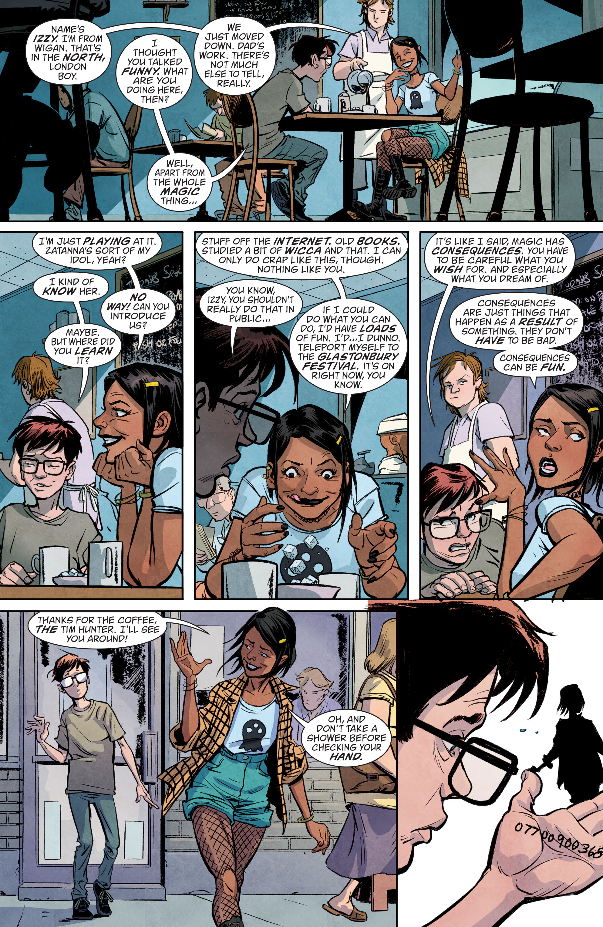 Read online Books of Magic (2018) comic -  Issue #19 - 7