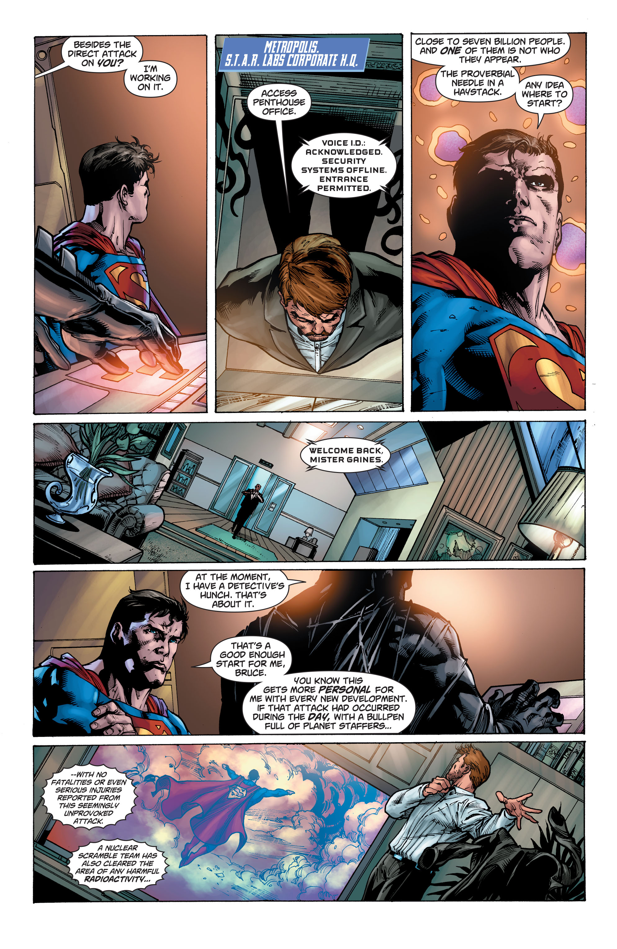 Read online Superman/Batman comic -  Issue #69 - 16