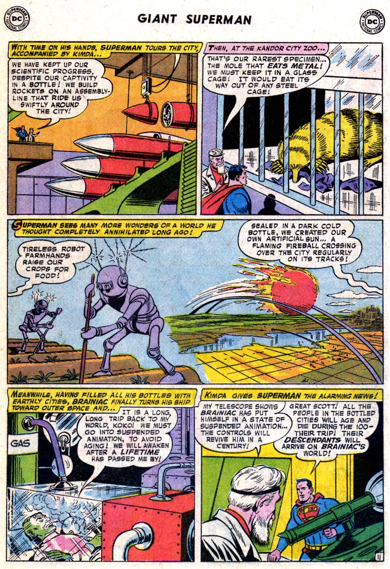 Read online Superman (1939) comic -  Issue #217 - 35