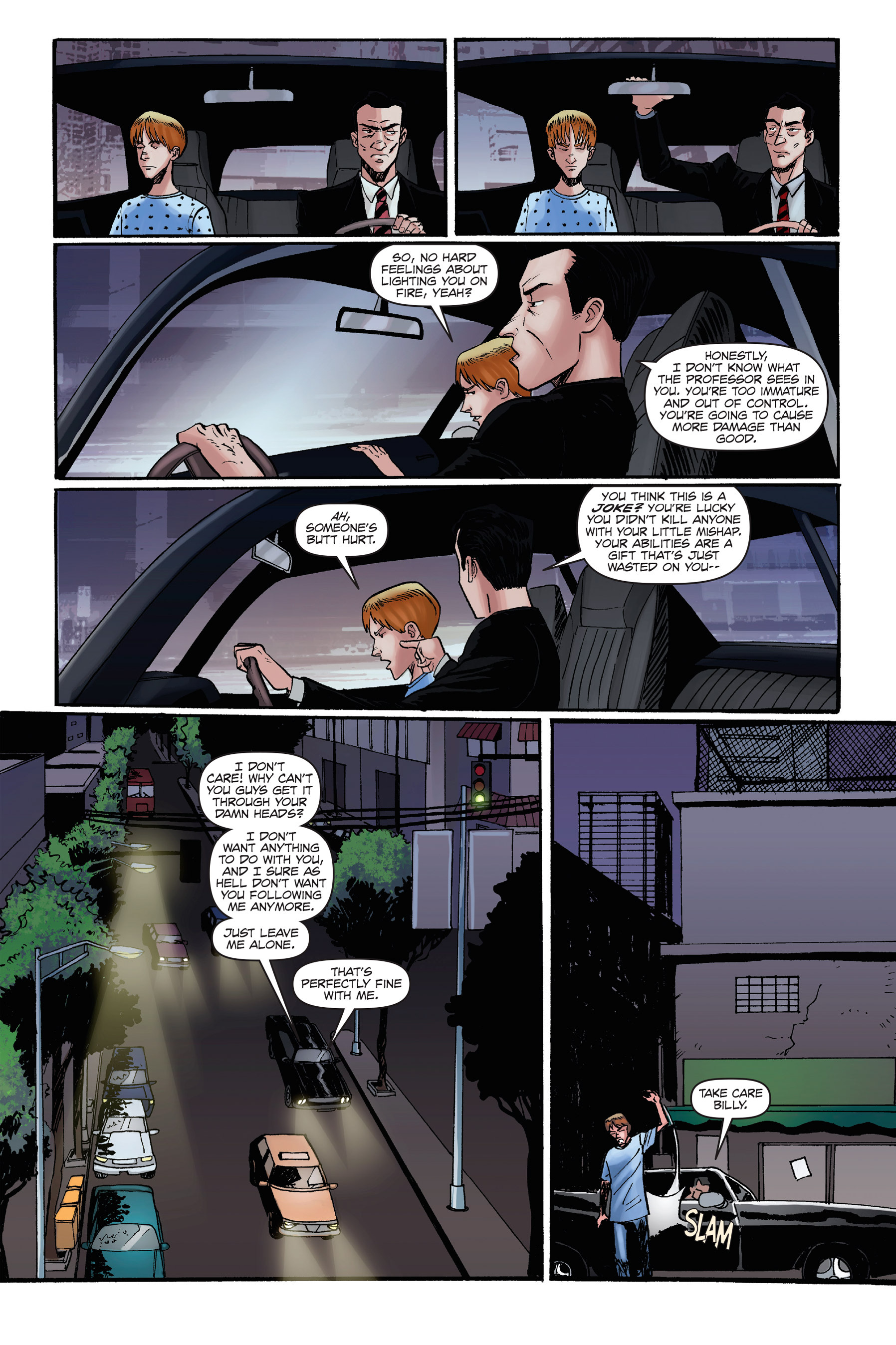 Read online Billy the Pyro comic -  Issue #2 - 15