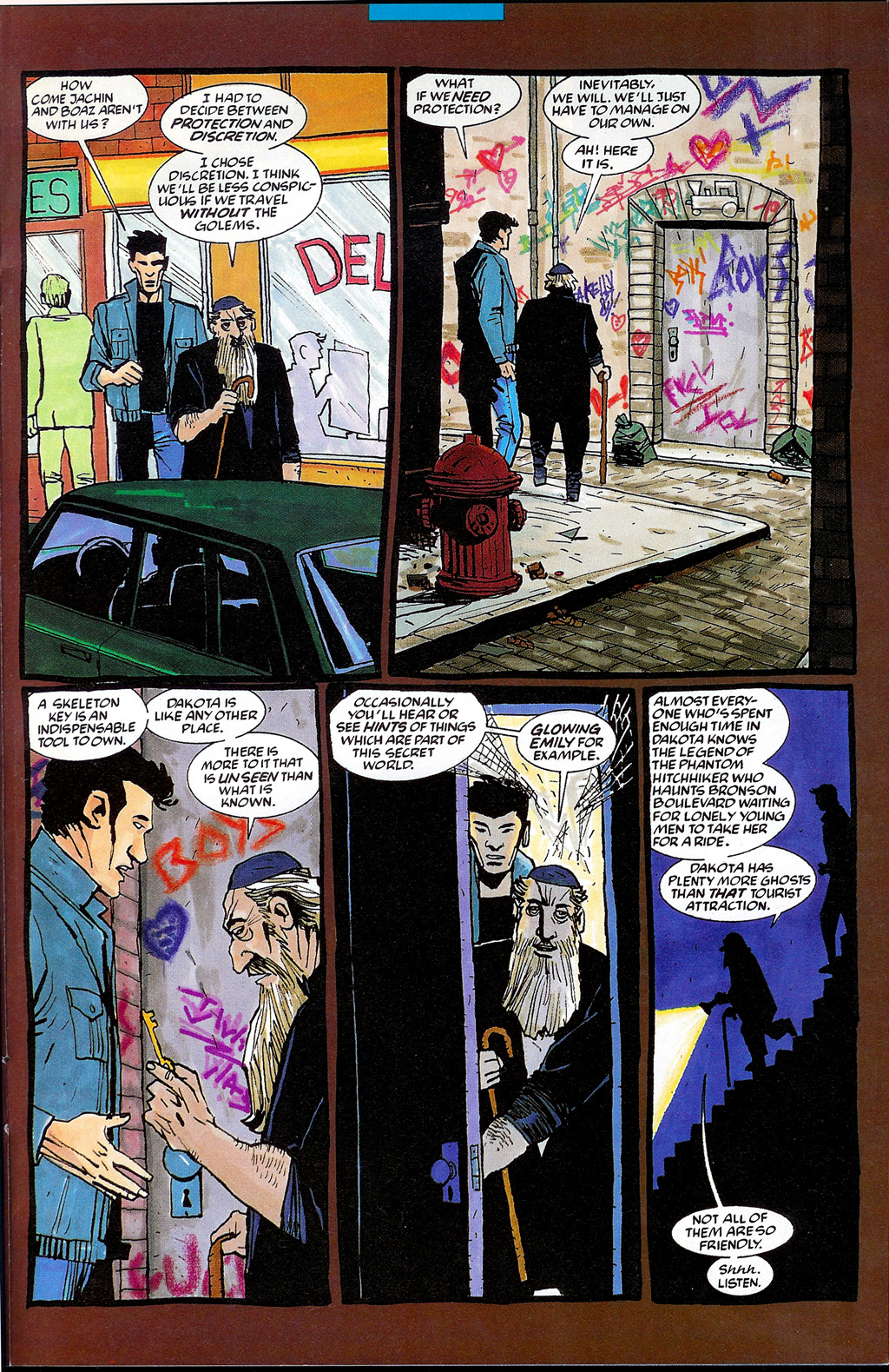 Read online Xombi (1994) comic -  Issue #17 - 16
