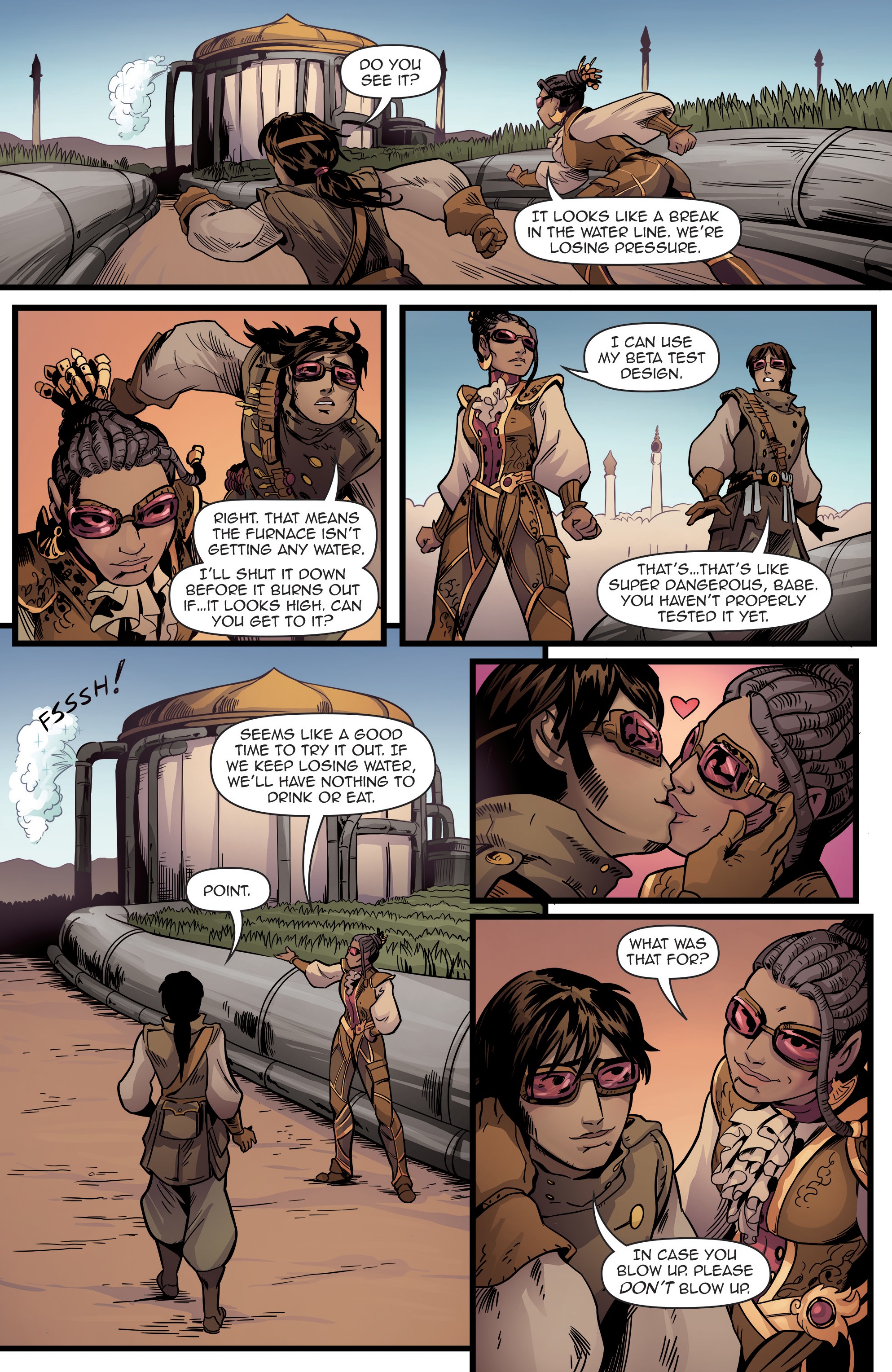 Read online Princeless: Find Yourself comic -  Issue # TPB (Part 1) - 72