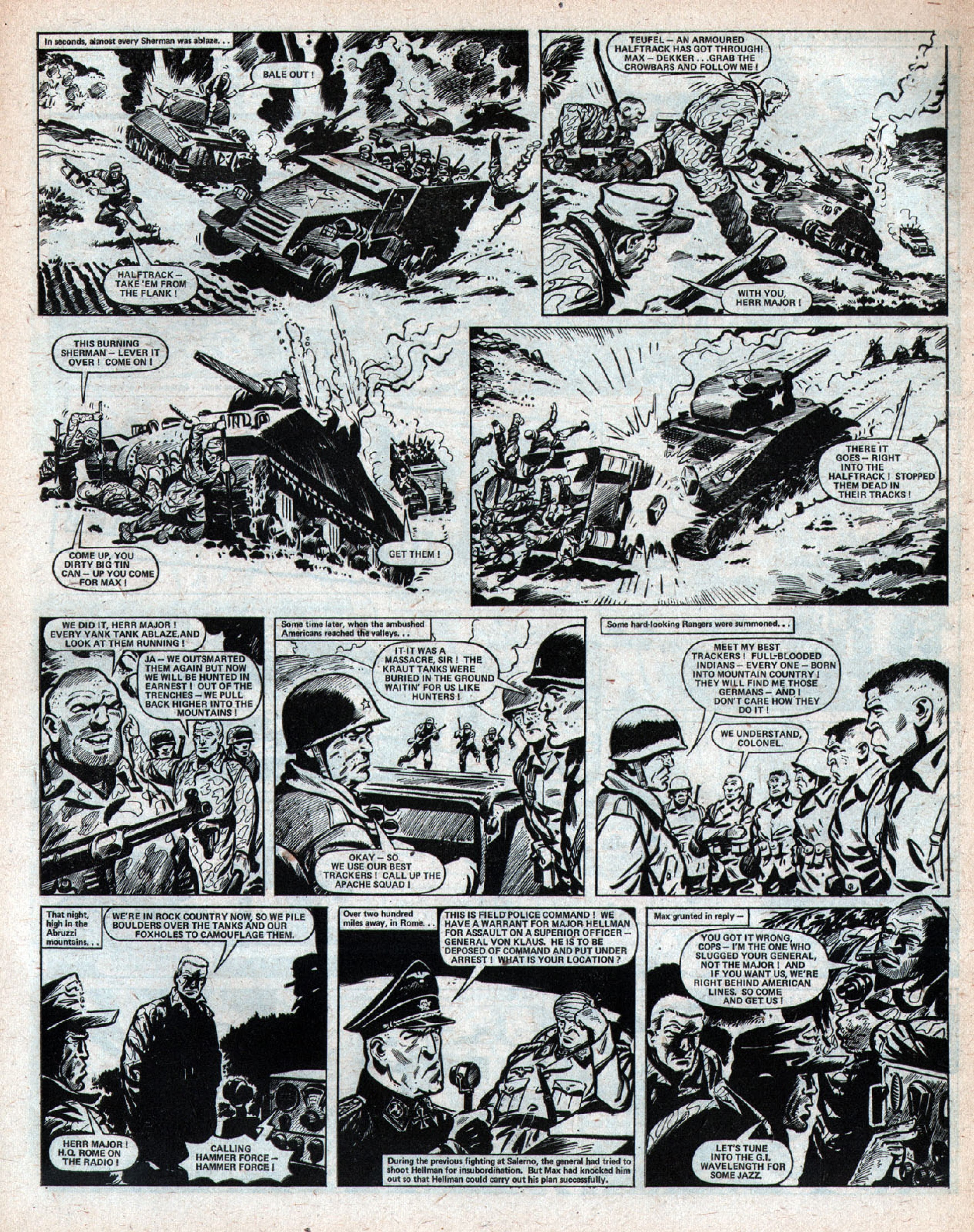 Read online Action (1976) comic -  Issue #43 - 30