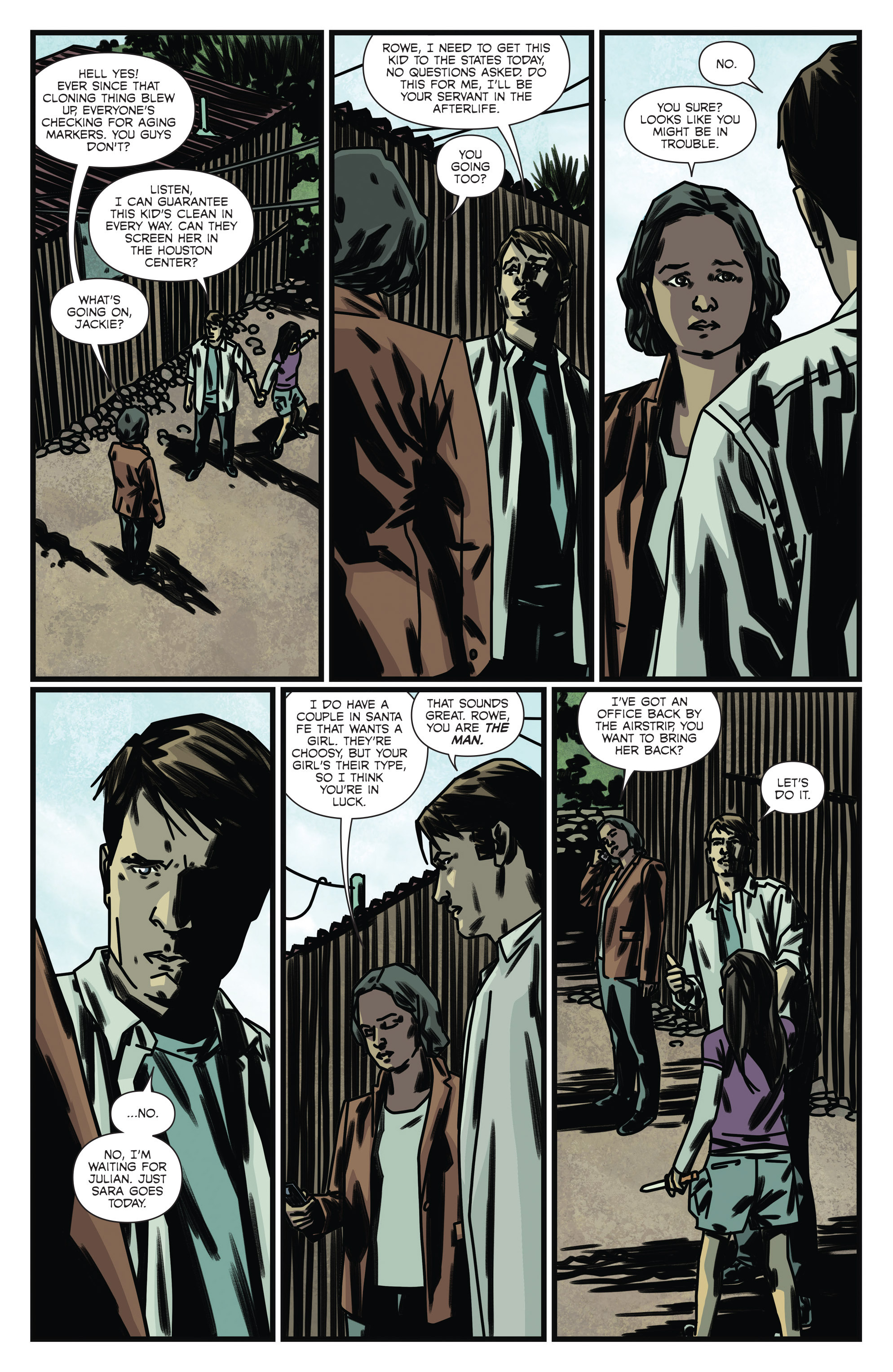 Read online Last Sons of America comic -  Issue #3 - 16