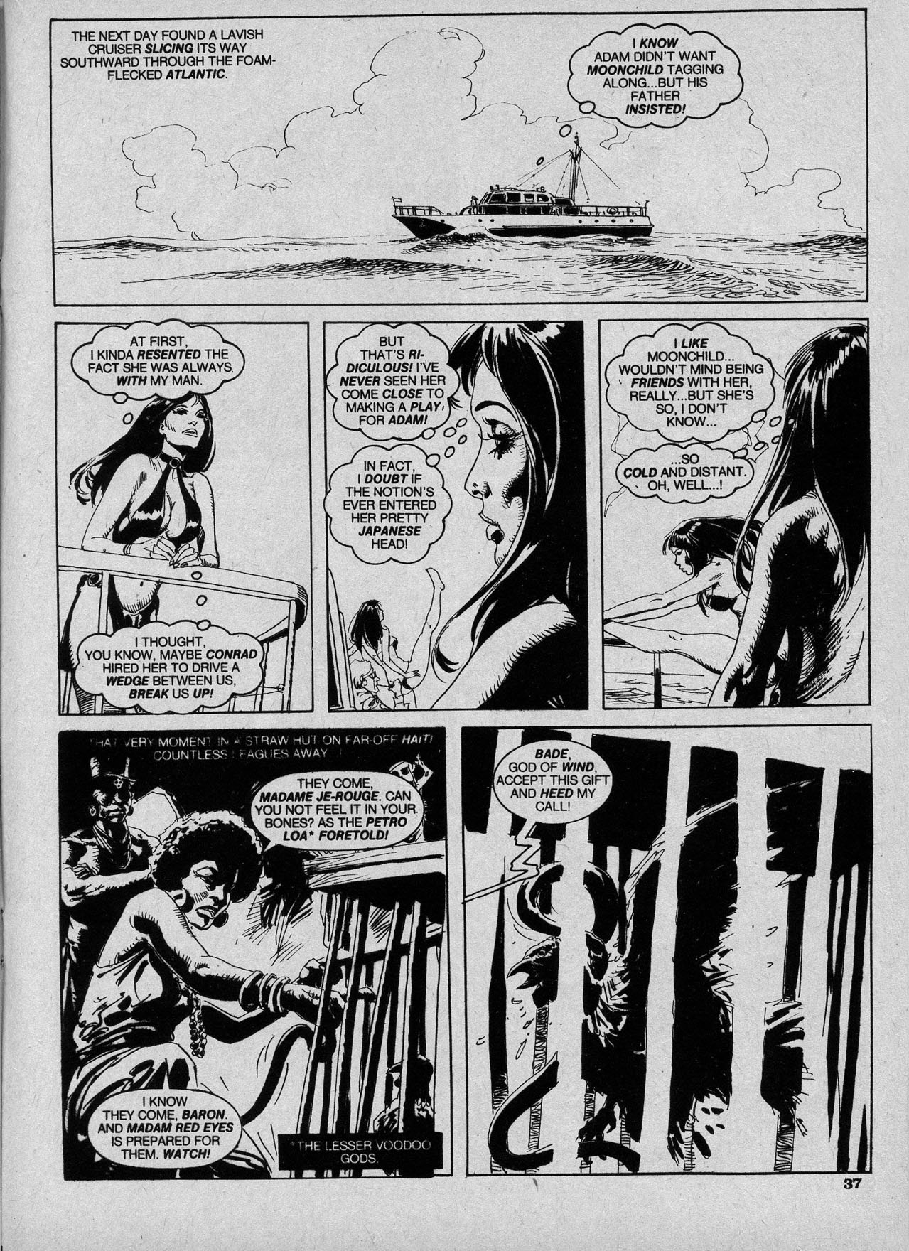 Read online Vampirella (1969) comic -  Issue #98 - 37