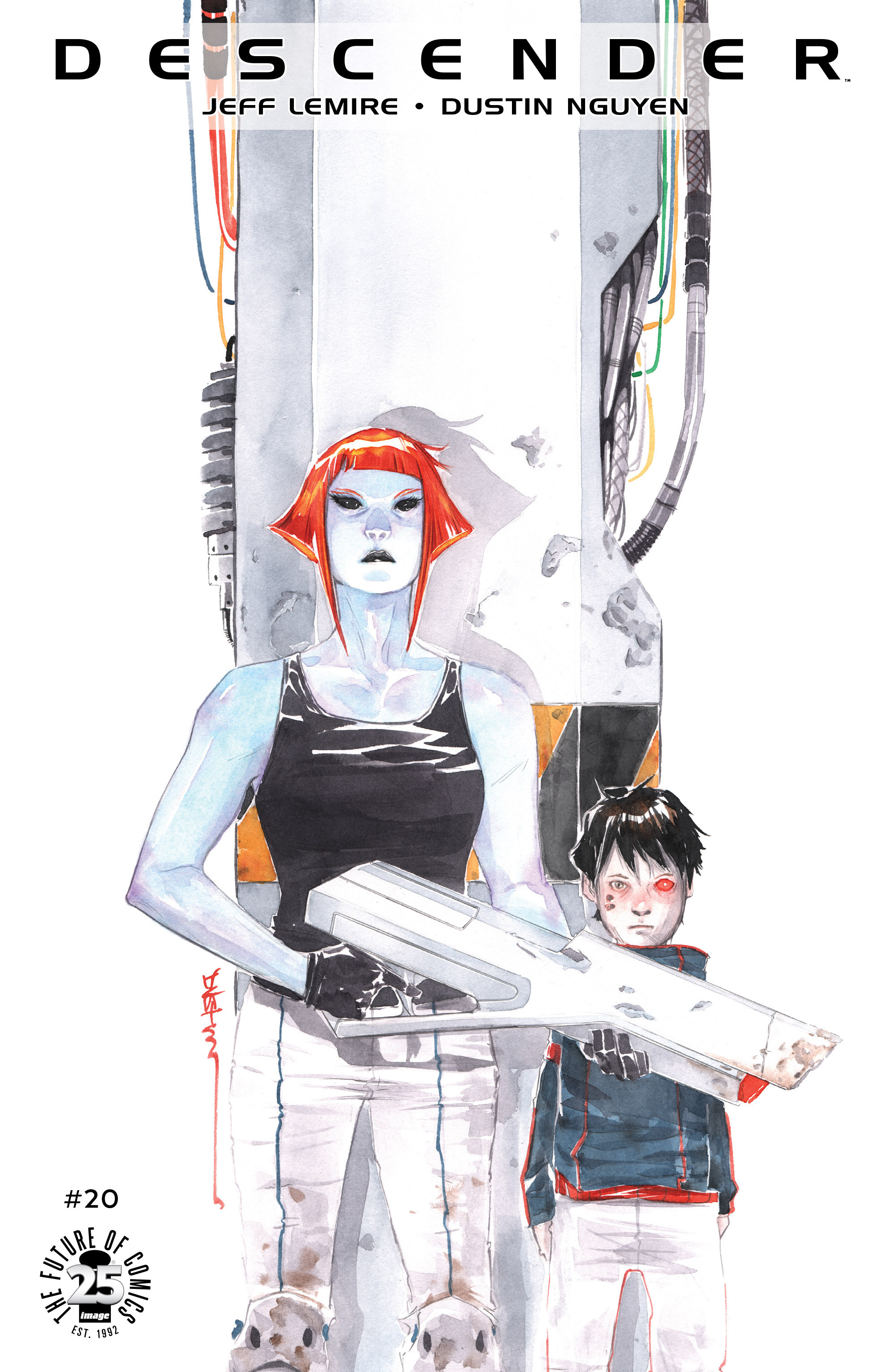 Read online Descender comic -  Issue #20 - 1