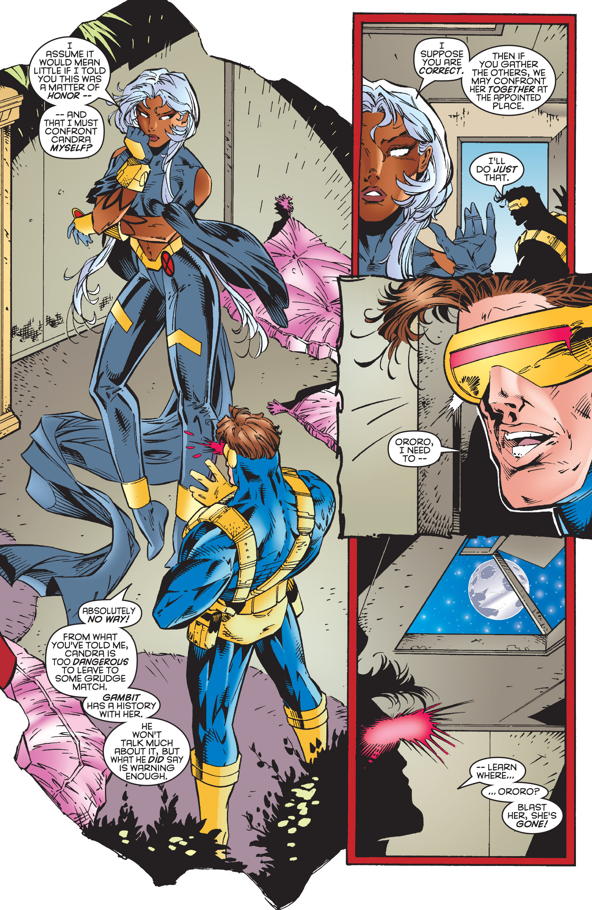 Read online X-Men: Onslaught Aftermath comic -  Issue # TPB (Part 3) - 40