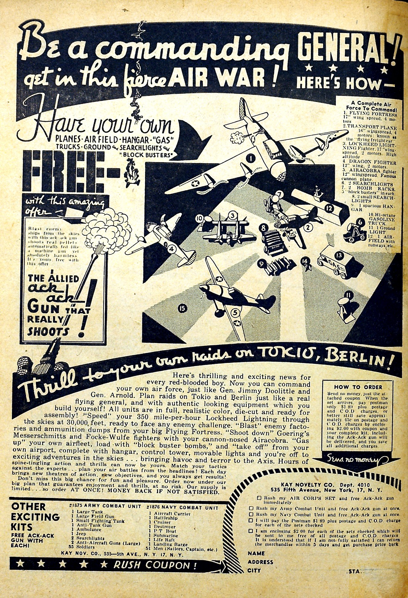 Read online Silver Streak Comics comic -  Issue #22 - 58