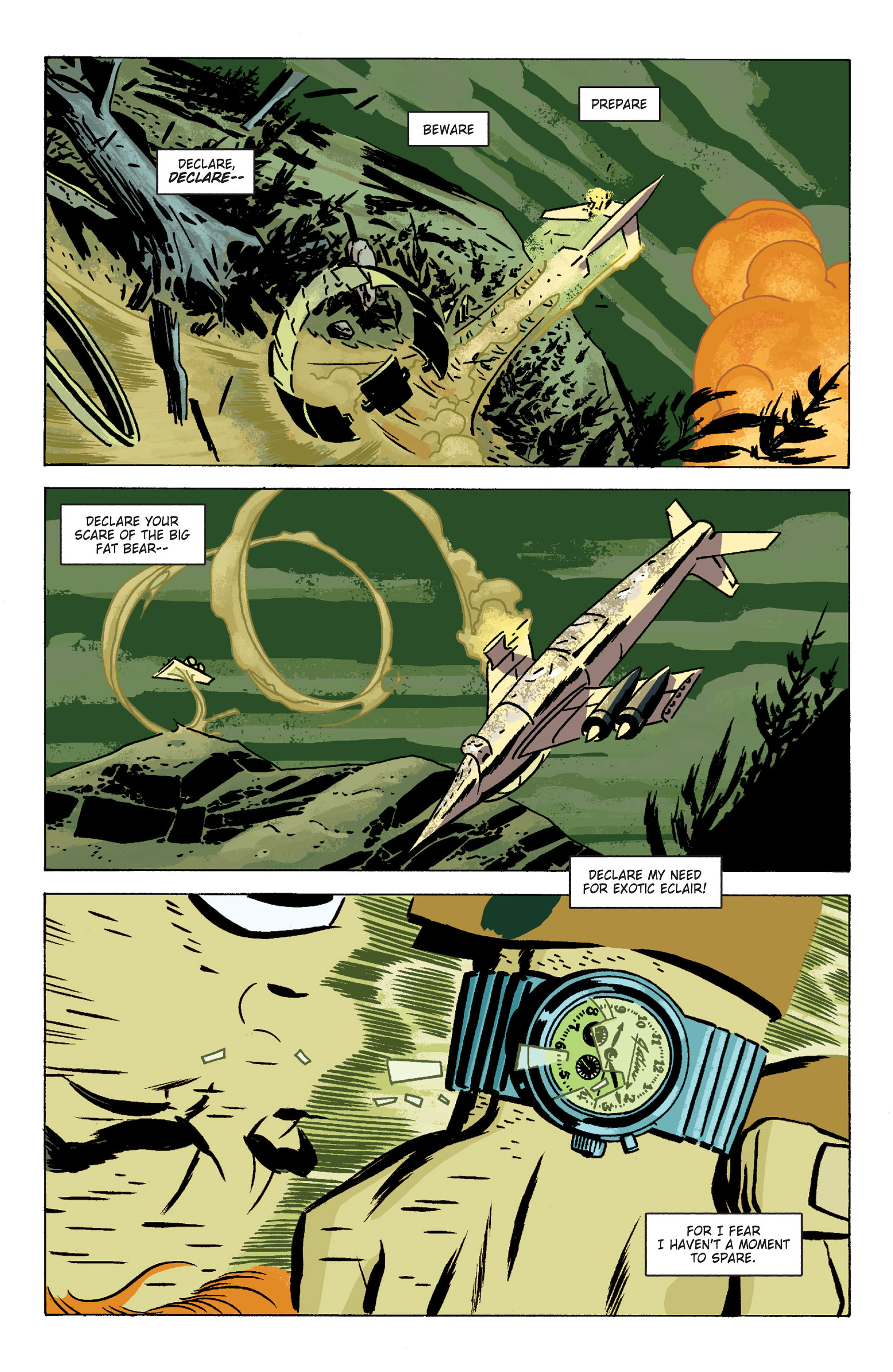 Read online DC: The New Frontier comic -  Issue #3 - 5