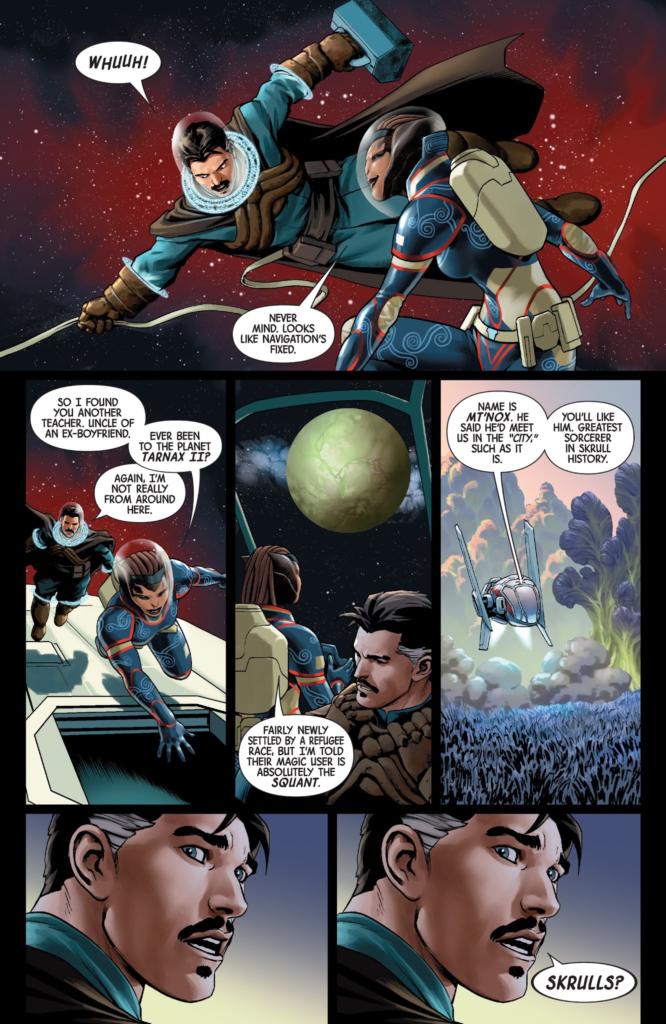 Read online Doctor Strange (2018) comic -  Issue #3 - 6